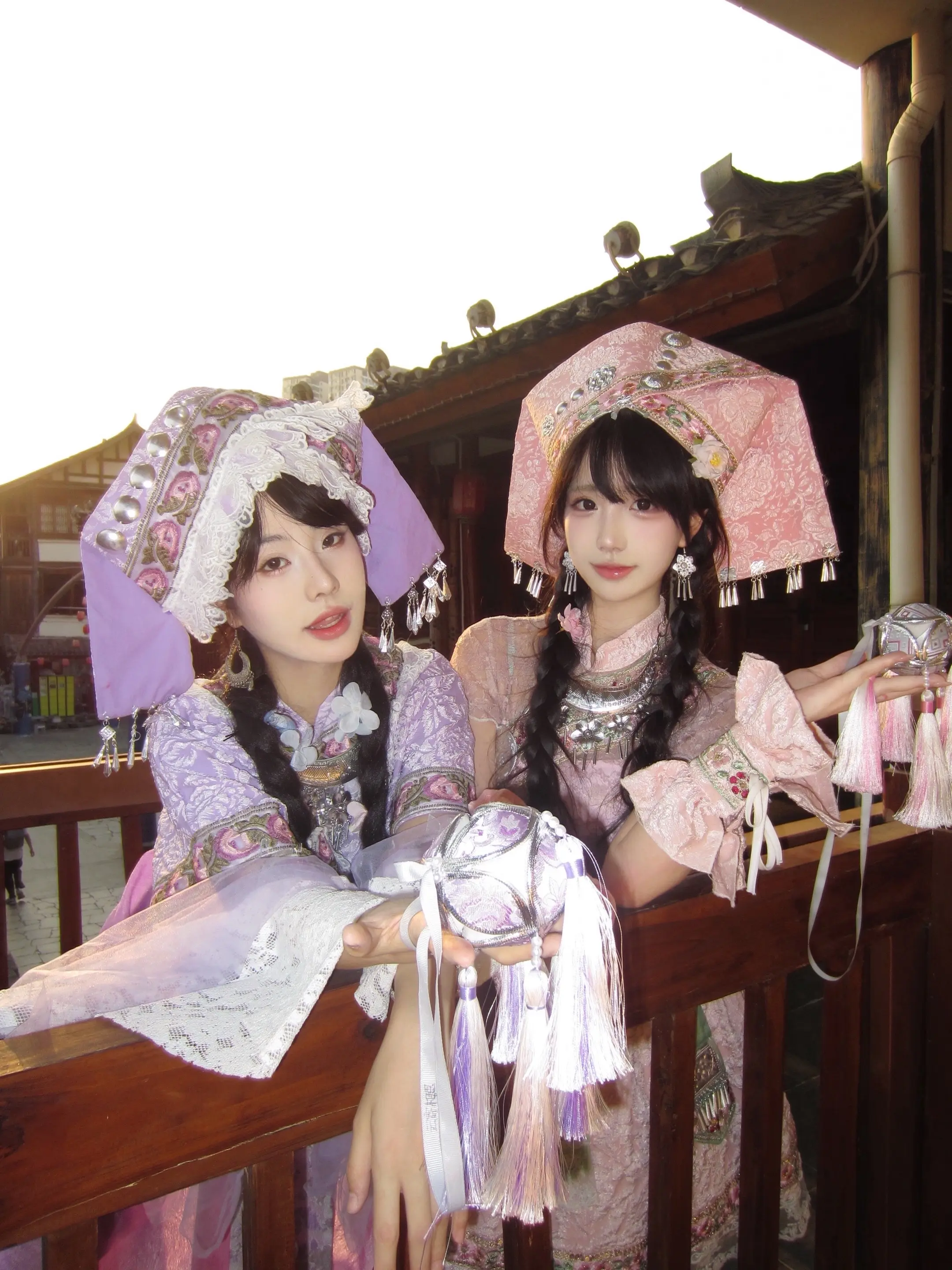 接了我的绣球就是我的人了