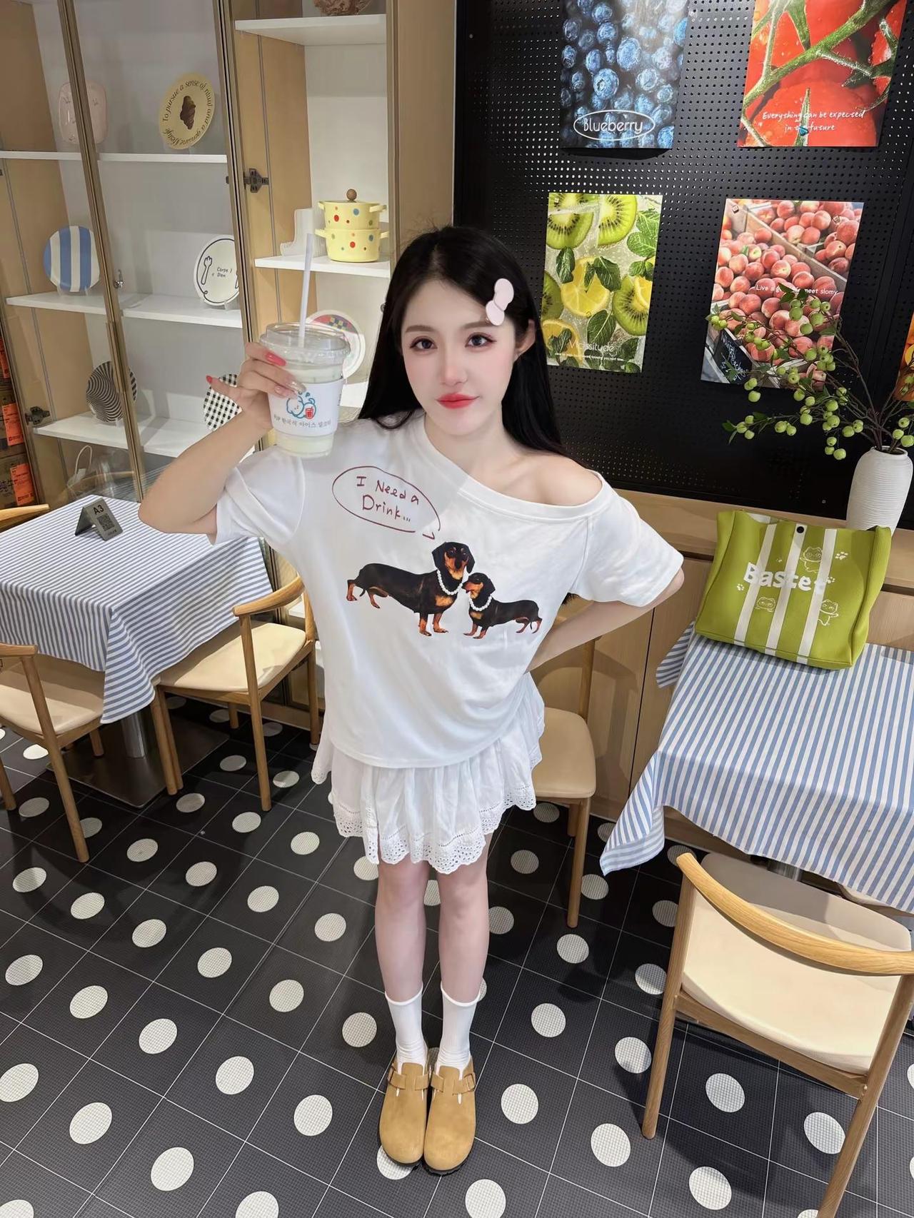 来潍坊看金主训！少女感夏日ootd 韩系咖啡厅 我的长长长假 创作者中心