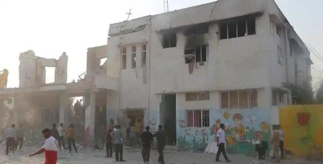 美以联军空袭伊朗女子小学的惨剧，更是把美国的虚伪，扒得一丝不挂，160多名小学生