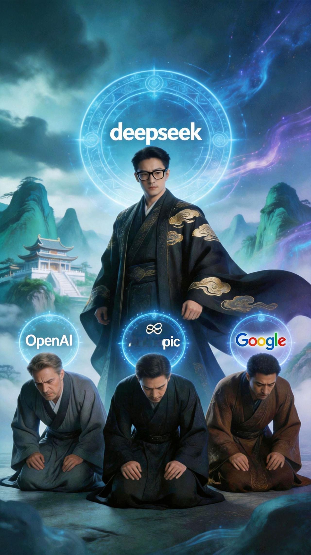 先回家把马斯克的画像挂起来当爹拜三拜再来说话！因为没有马斯克开源，你们这些也大殖