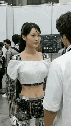 优必选仿生机器人上线引发热搜，很多网友发问：人真的会爱上机器人吗？如果以后家用机