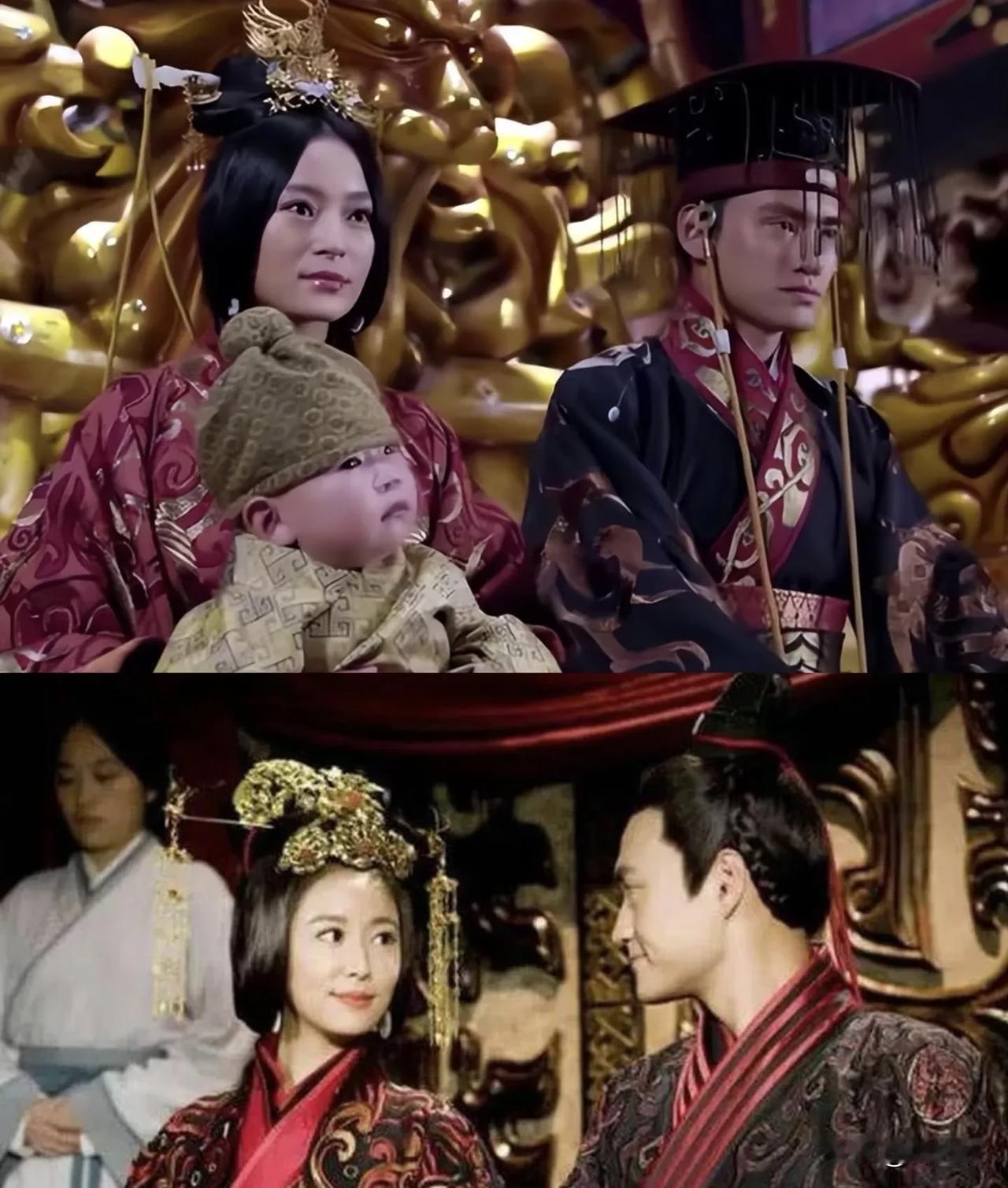 扶额苦笑，刘秀对两任太子堪称离谱的偏心是从刘庄刚出生就开始的：此男在艰苦创业、已