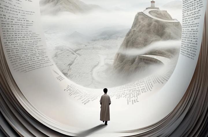 所谓的清明，不过是有些人一辈子的兵荒马乱。
公公过世8年了，那年他才49岁，老公