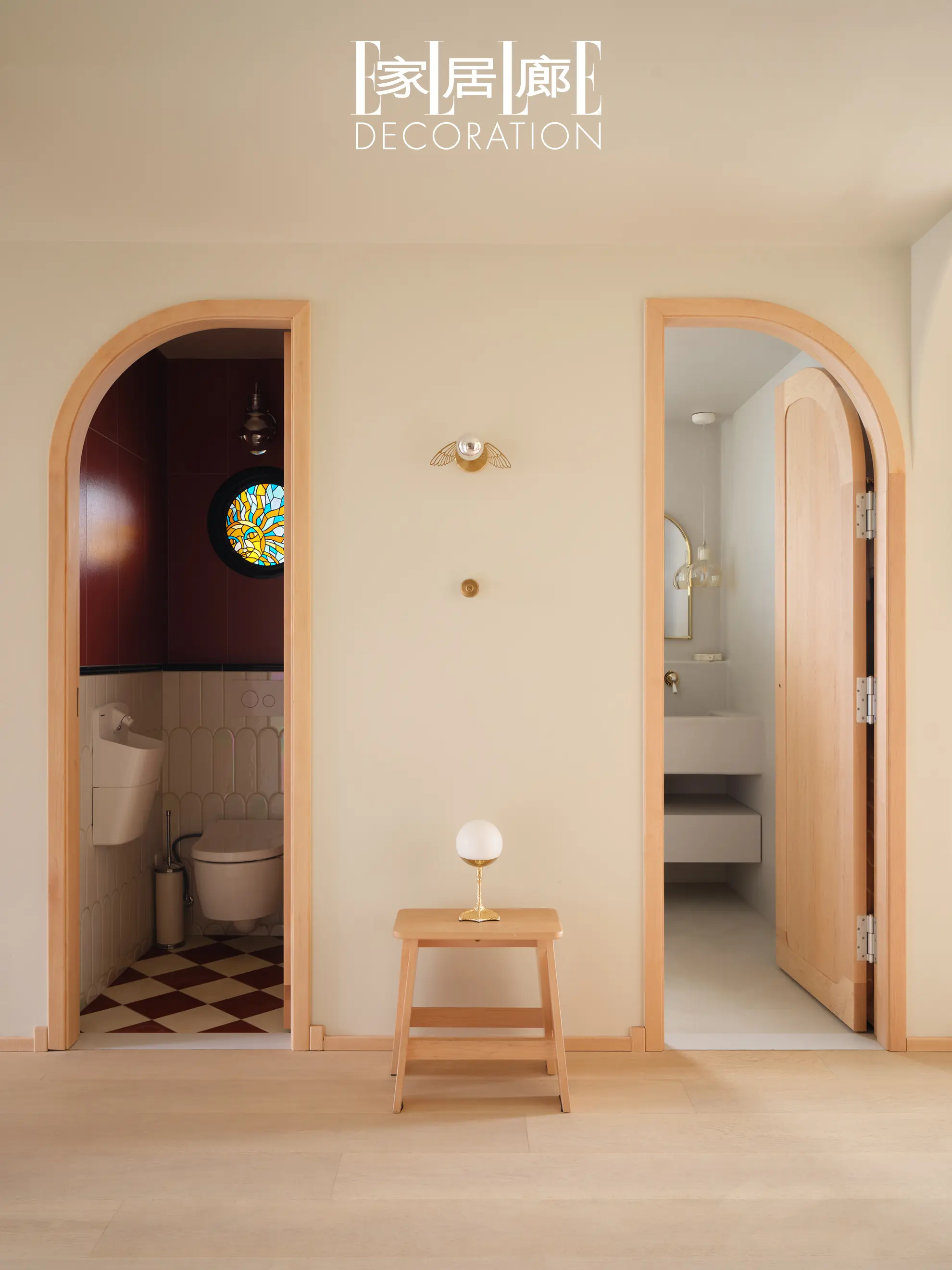 建筑师夫妇在上海挖72㎡树洞亲子宅。在上海，一对研究儿童家具的建筑师夫...