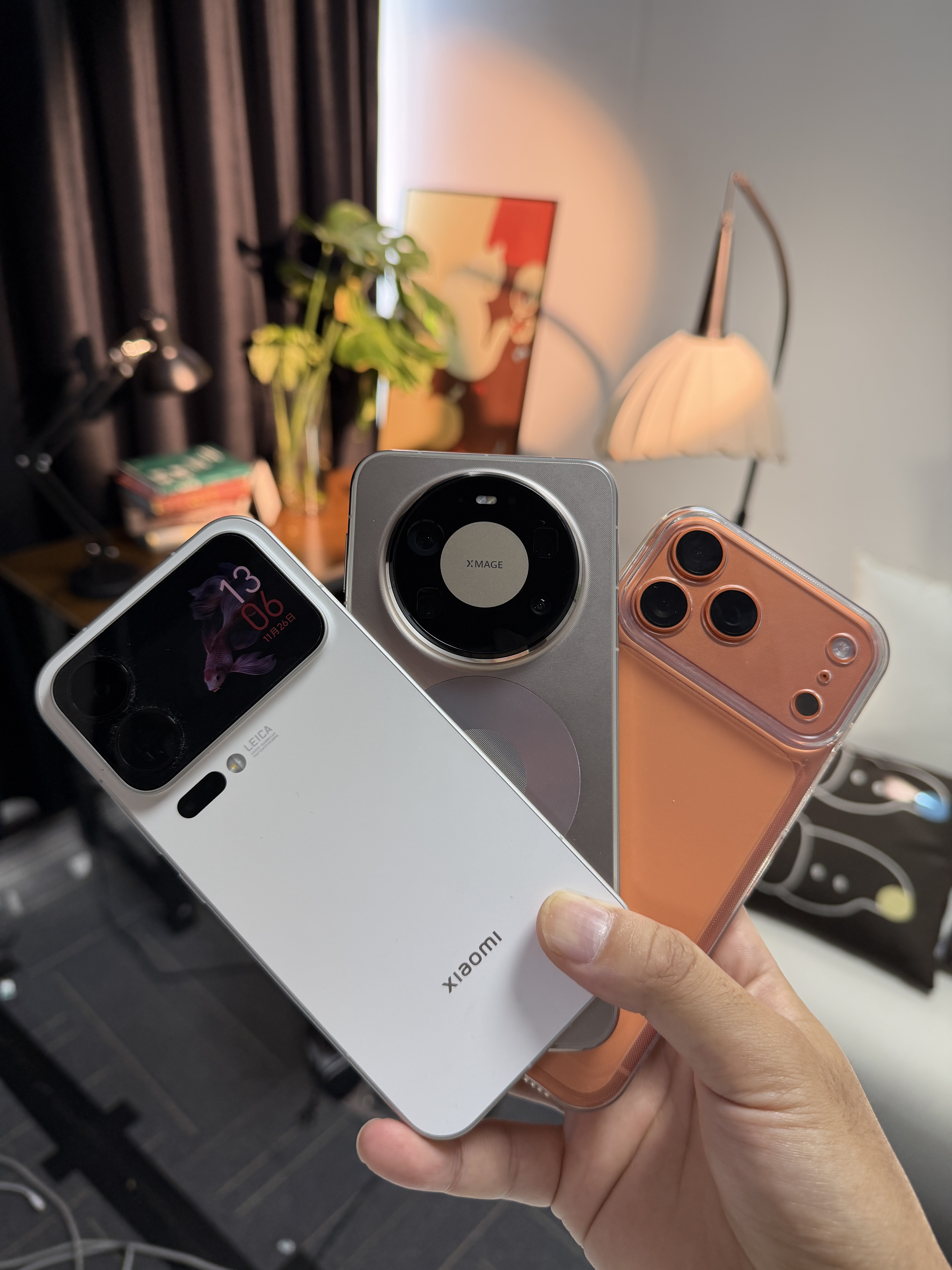 mate80晚点去对比一下小米17ProMax IPhone17ProMax、华