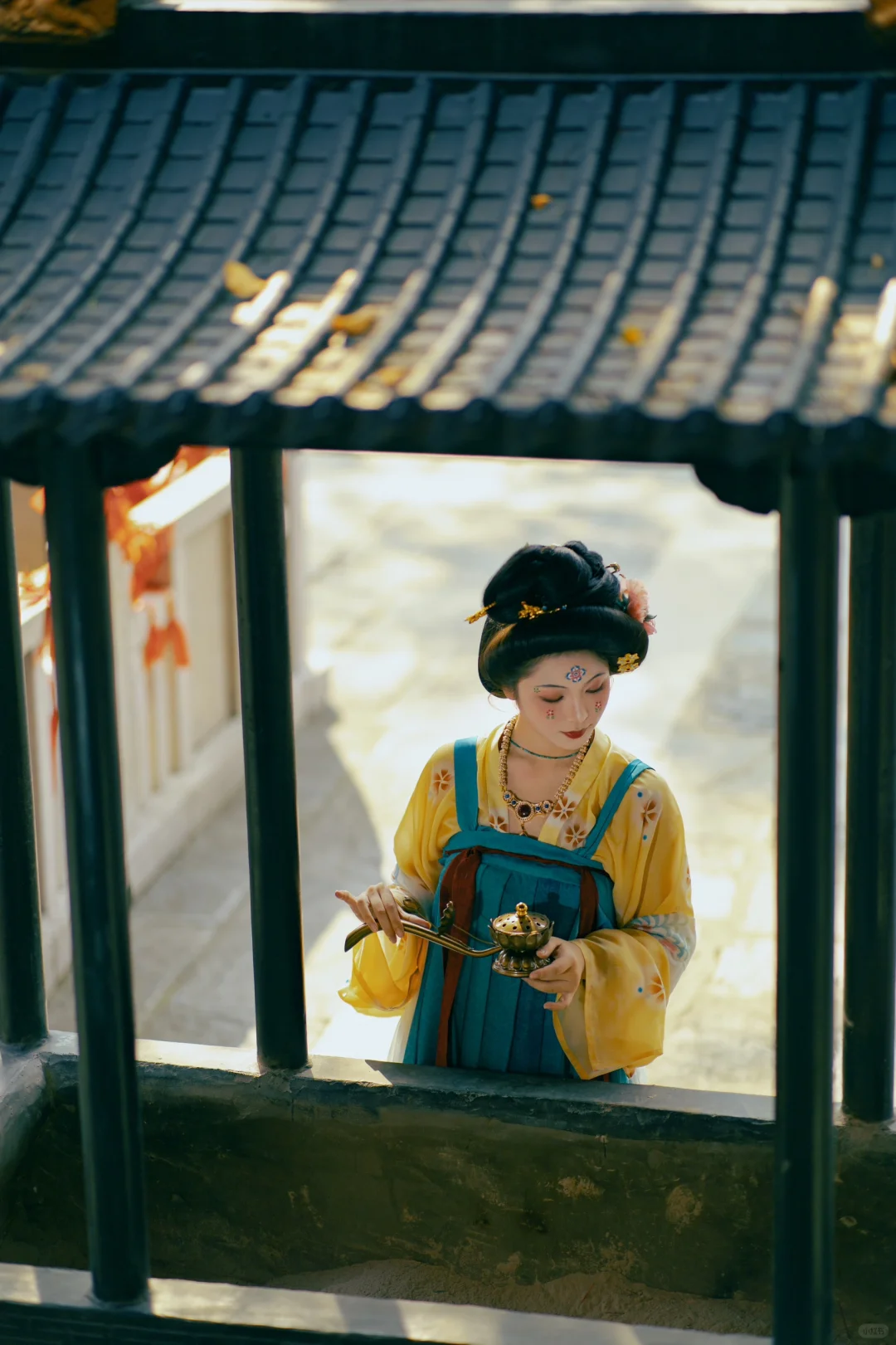 唐•最是橙黄橘绿时🍂复原唐｜南京约拍