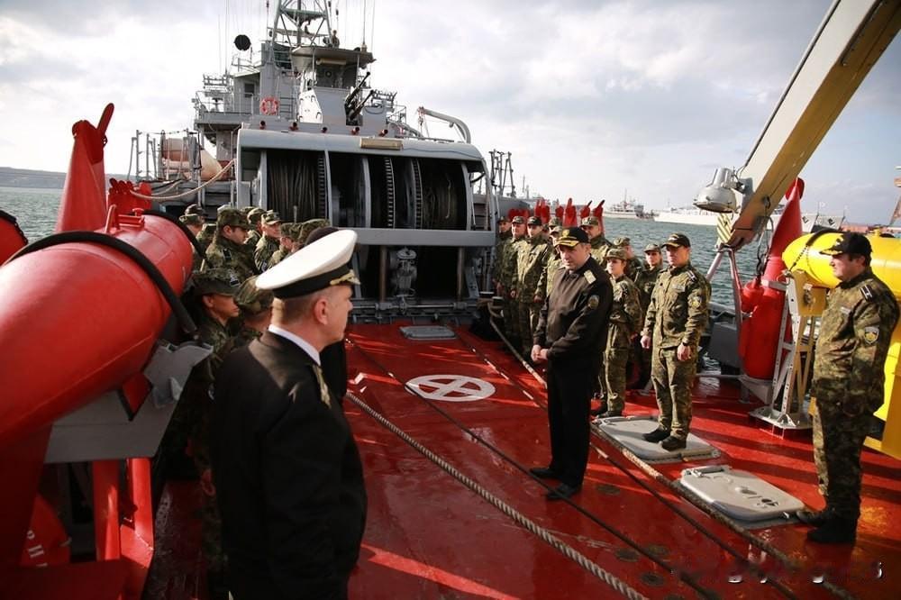 🇹🇷🇧🇬🇷🇴 土耳其将接管黑海扫雷小组指挥权

黑海扫雷小组（MCM