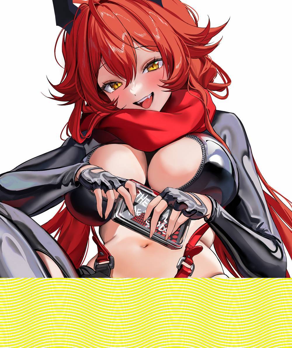 小红帽——胜利女神：妮姬——画师: みかん，