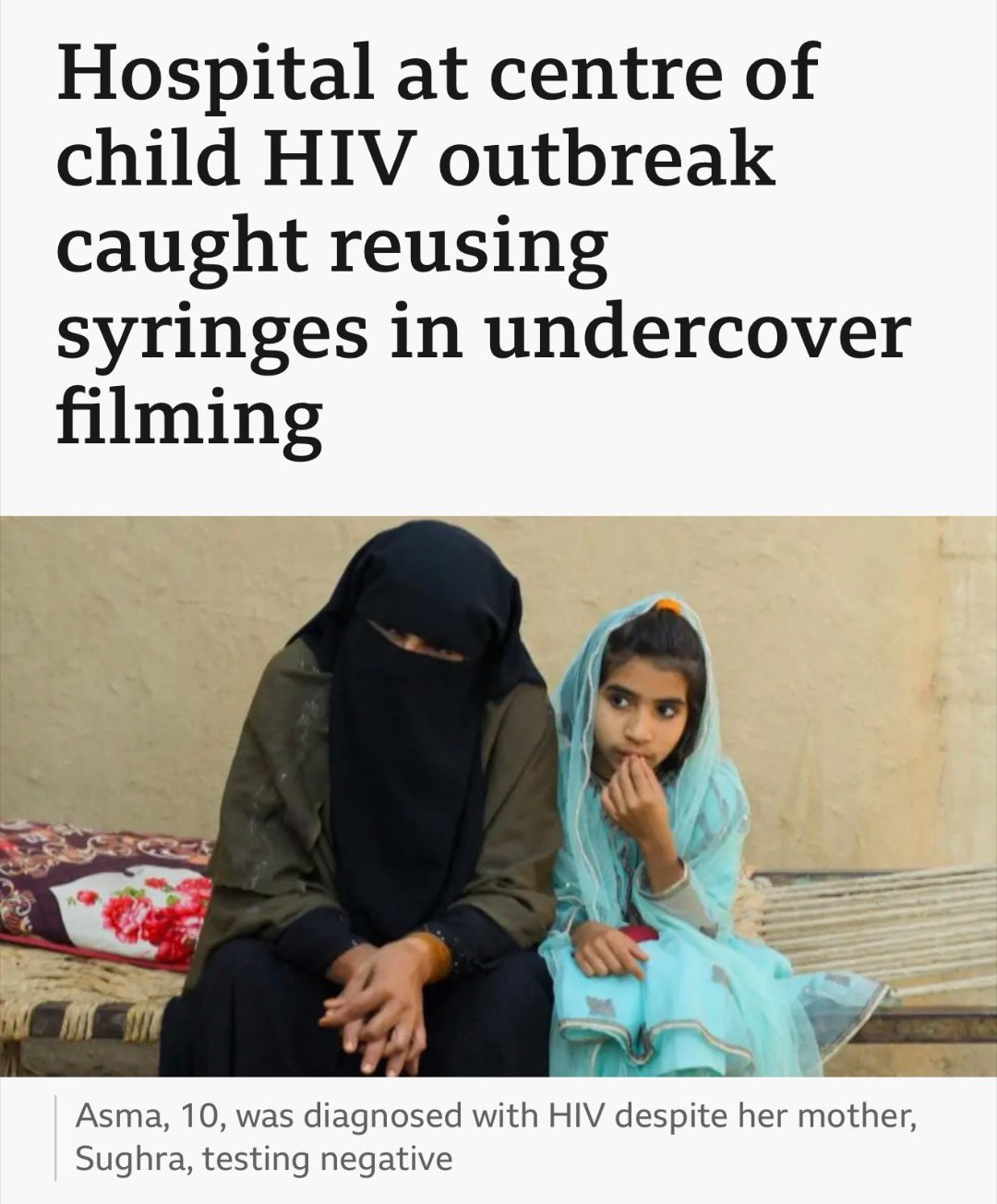 印度女生拒嫁艾滋男被注射毒血报复¹ 印度的HIV感染者规模庞大，仅次于全球第一的