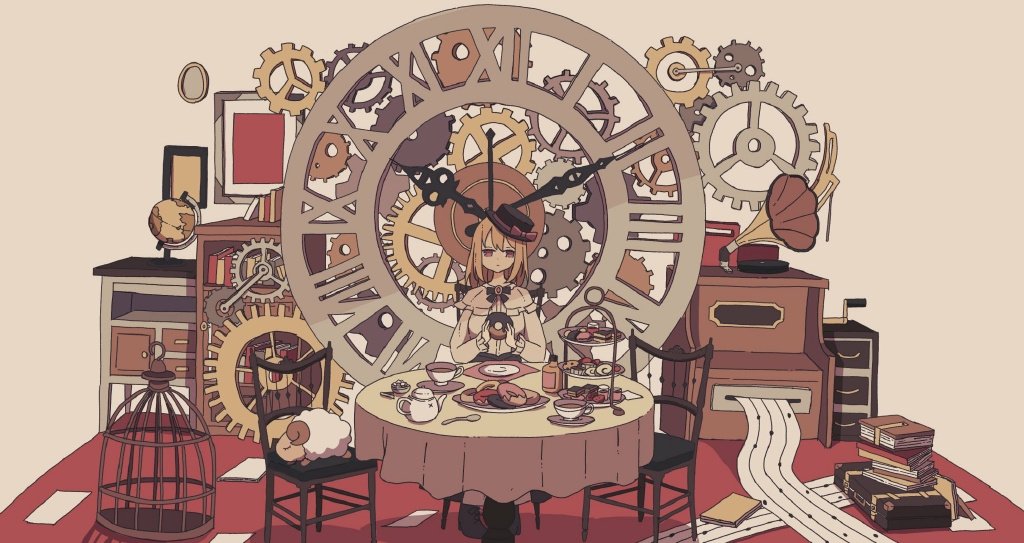 插画师akasiaLL绘画作品#夏日企画# ​​​