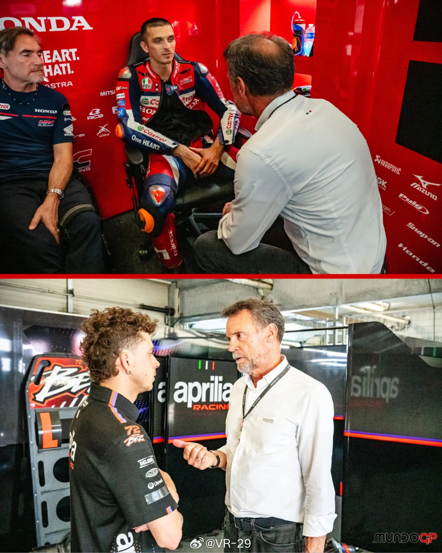 MotoGP布尔诺850cc测试Marc Márquez摔车 但没受伤Marco