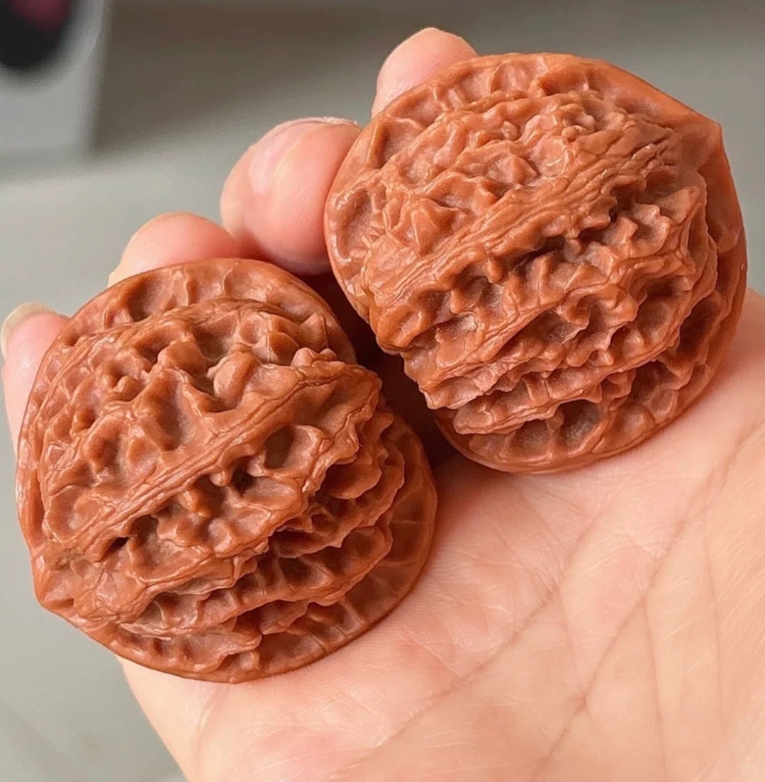 苹果圆狮子头！这才是大苹果！