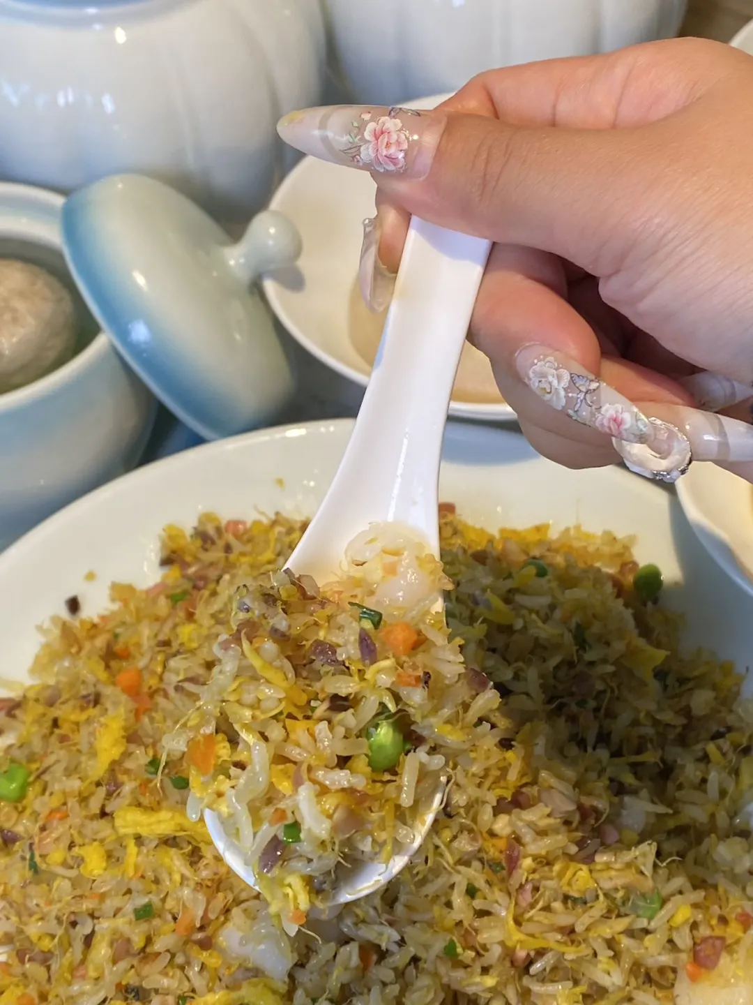 哇哇哇🥹不出南京也能吃到地道的扬州早茶了