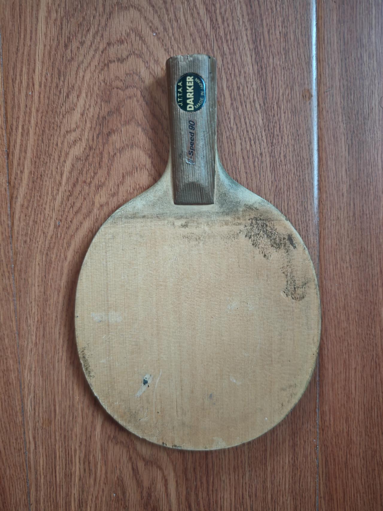 我手里的这块"达克”，日本桧木独板，是2008年，托日本朋友，花了两千多元，从日