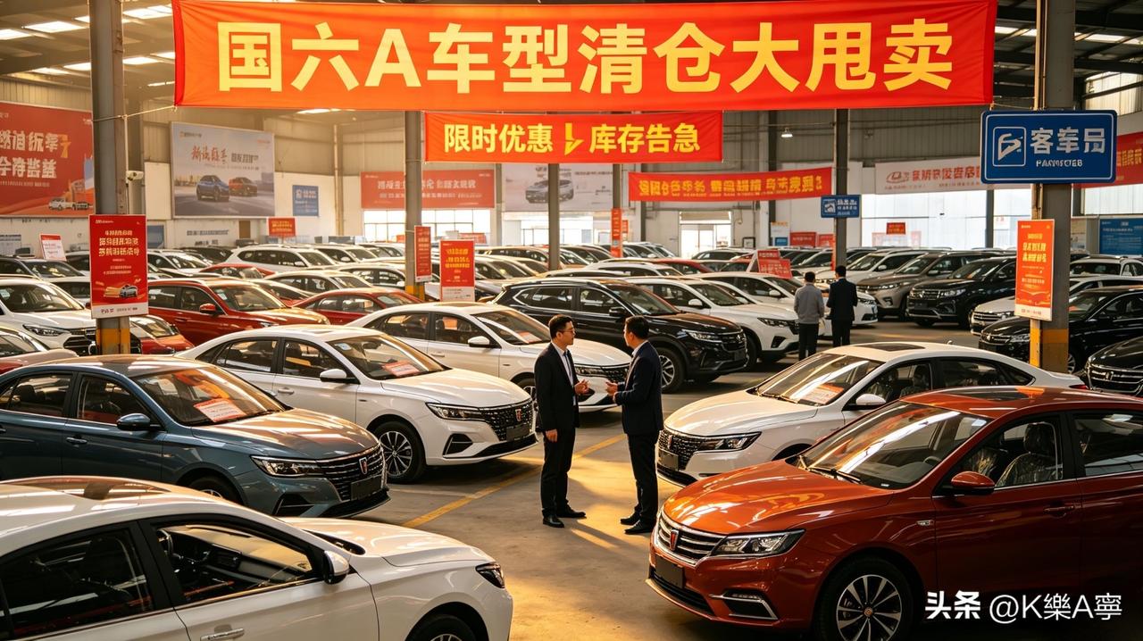 最后1天！百万燃油车清仓倒计时，抄底还是踩坑？

重磅提醒！6月30日，国六A燃