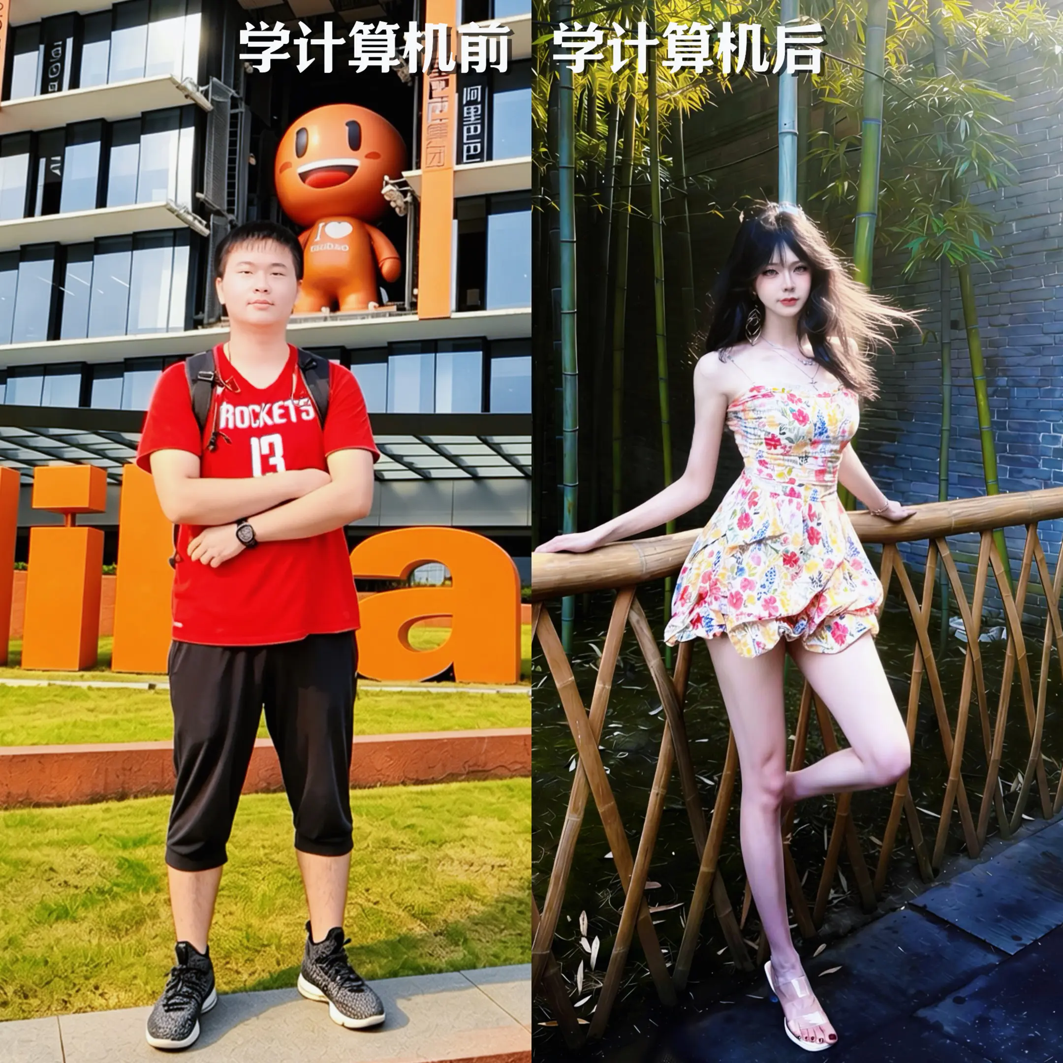 计算机得学。