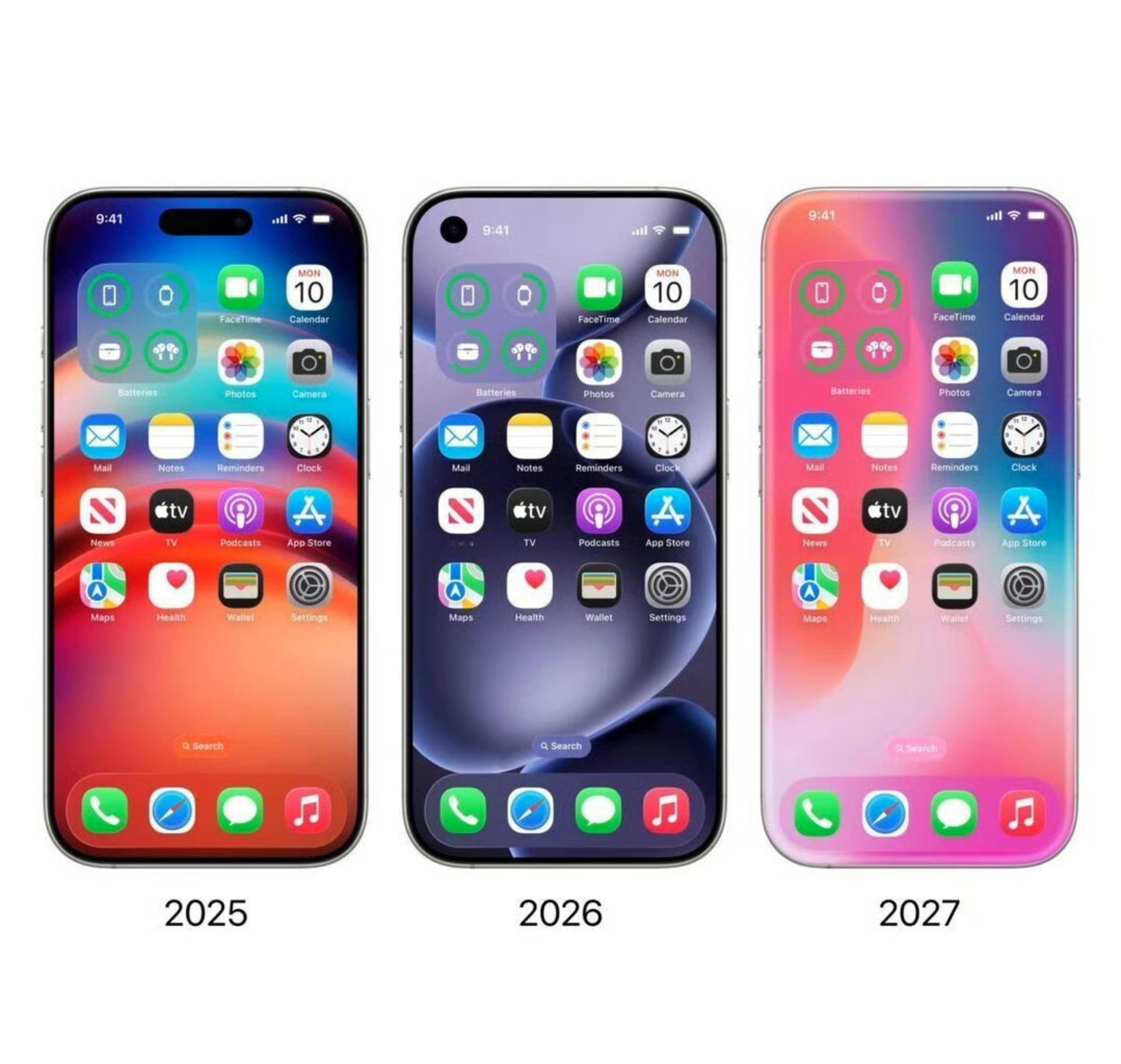 据爆料，苹果将在 2027 年推出 iPhone 20 ，直接跳过 iPhone