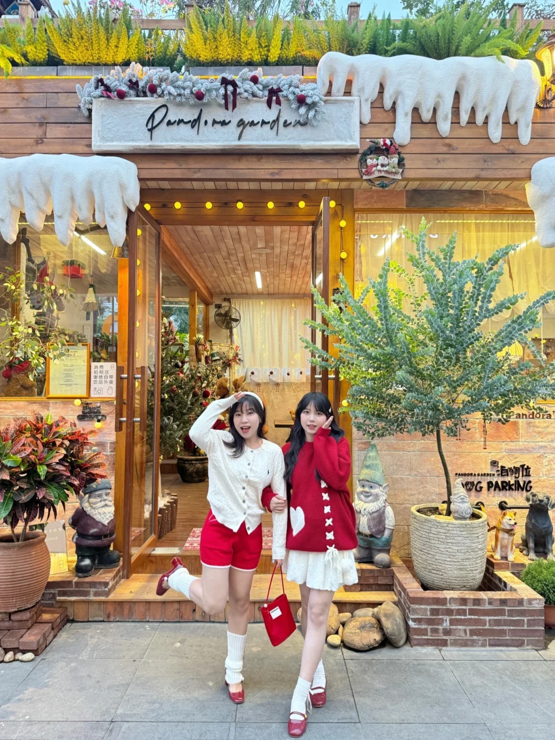 目前为止！🎄全柳州最可爱的圣诞小屋出现啦