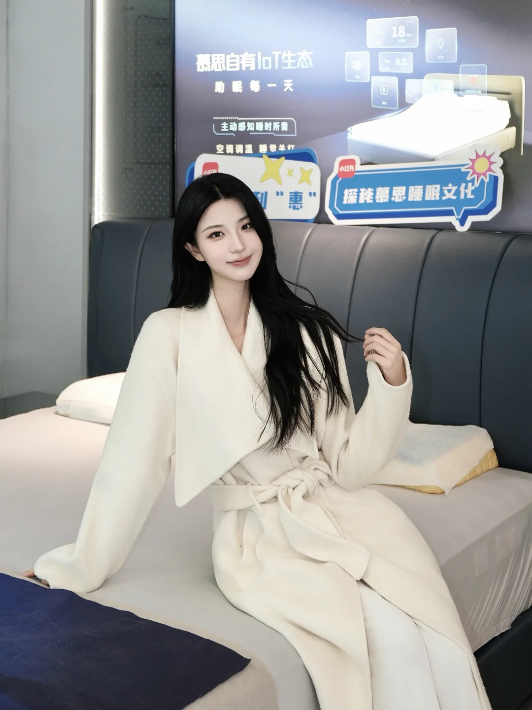 睡一次就爱上！我的梦中情床体验🛏️