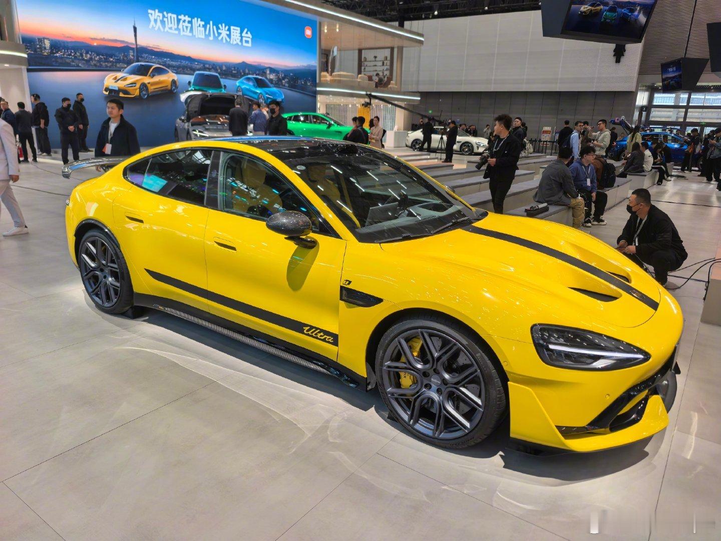 非常遗憾😔雷总没来广州车展～ 