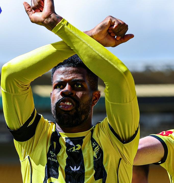 在刚刚结束的澳超第9轮比赛中，惠灵顿凤凰3-1力克中央海岸水手，上升到澳超积分榜