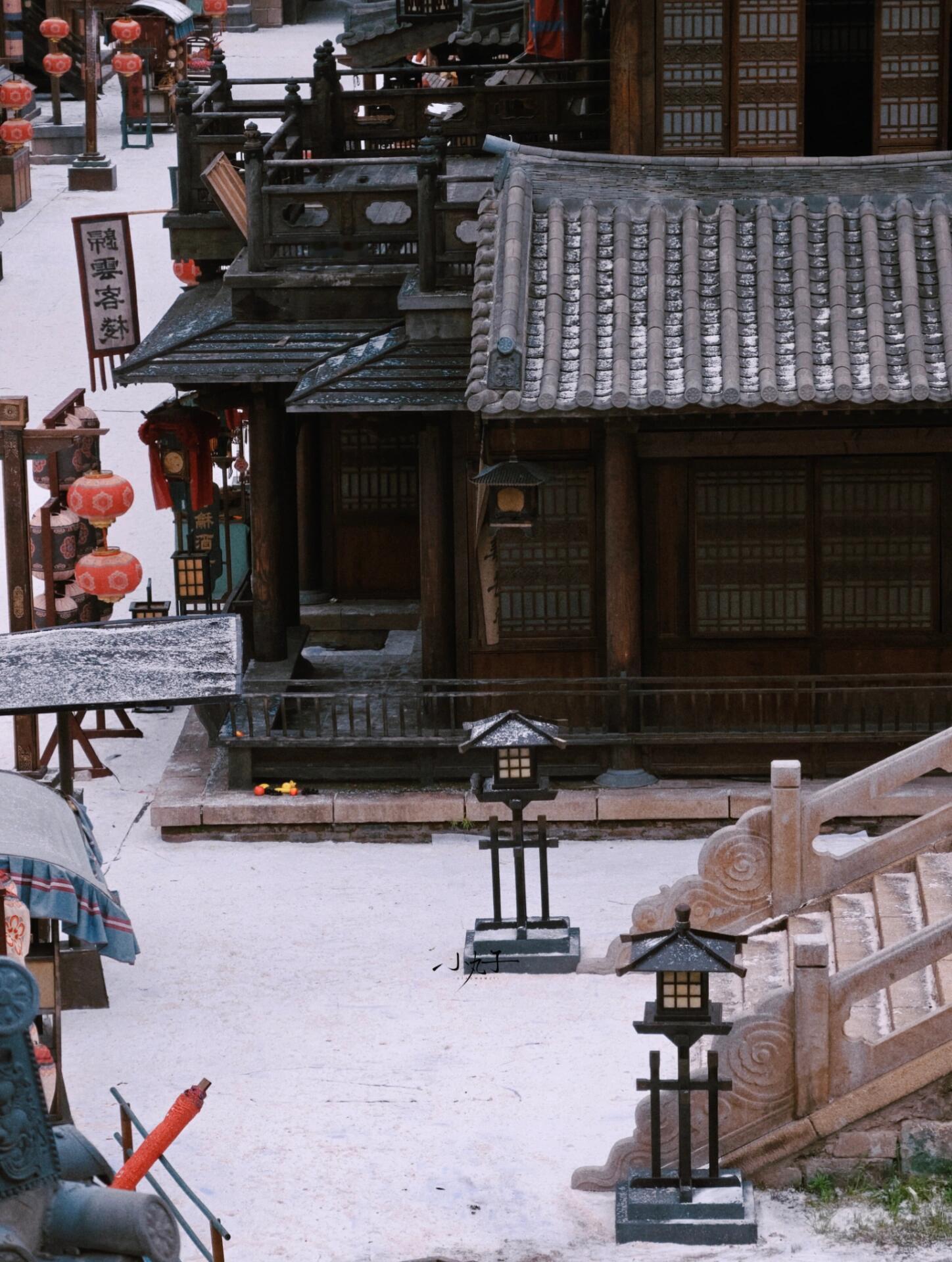 檀健次何不同舟渡剧组置景，真的用心，美轮美奂