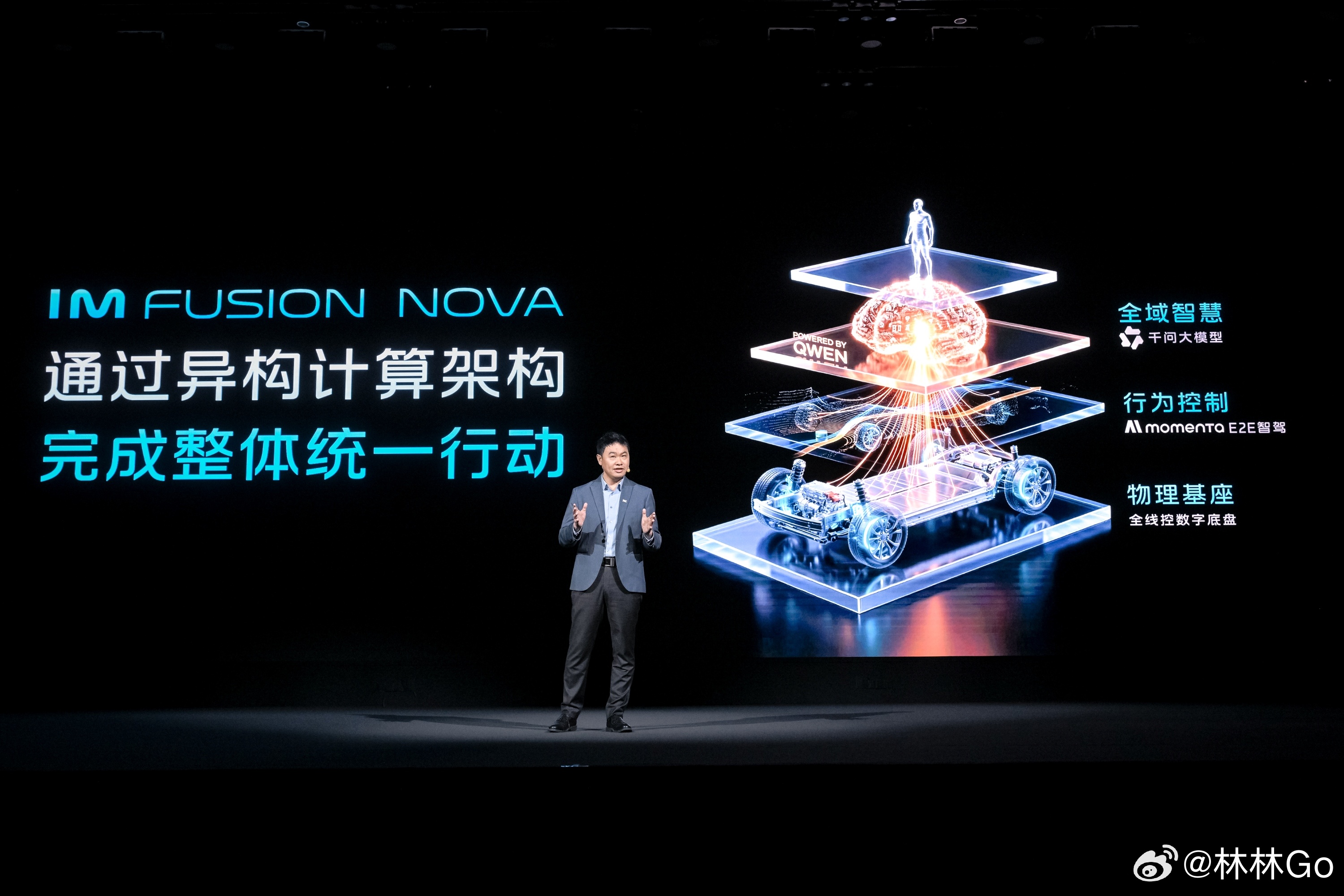 智己全球首搭千问大模型，发布行业首个超级智能体IM Ultra Agent，打通