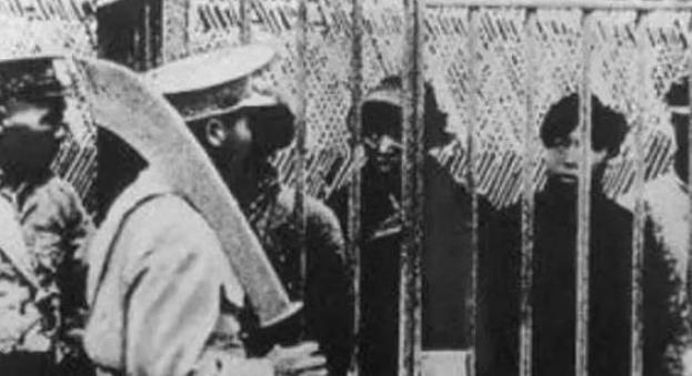 1930年，特委书记在上任途中，不幸被捕，敌人还没用刑，他却说：“别打，我是红军