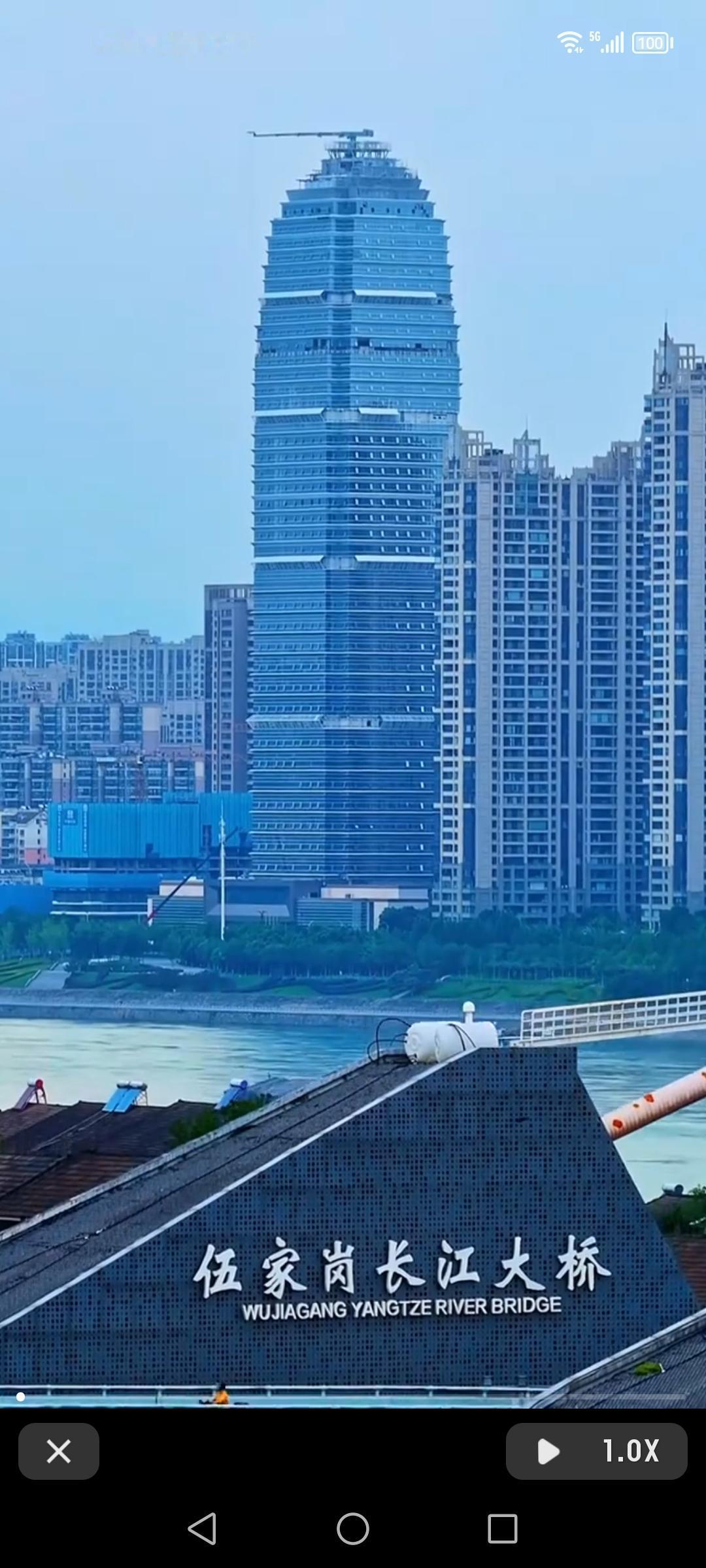 走进伍家岗，仿佛踏入了一个充满活力与希望的世界。这里发展的脚步快得惊人，一栋栋高