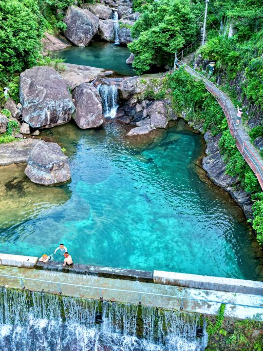 吹爆这条溯溪徒步路线❗️我还要去10000次……