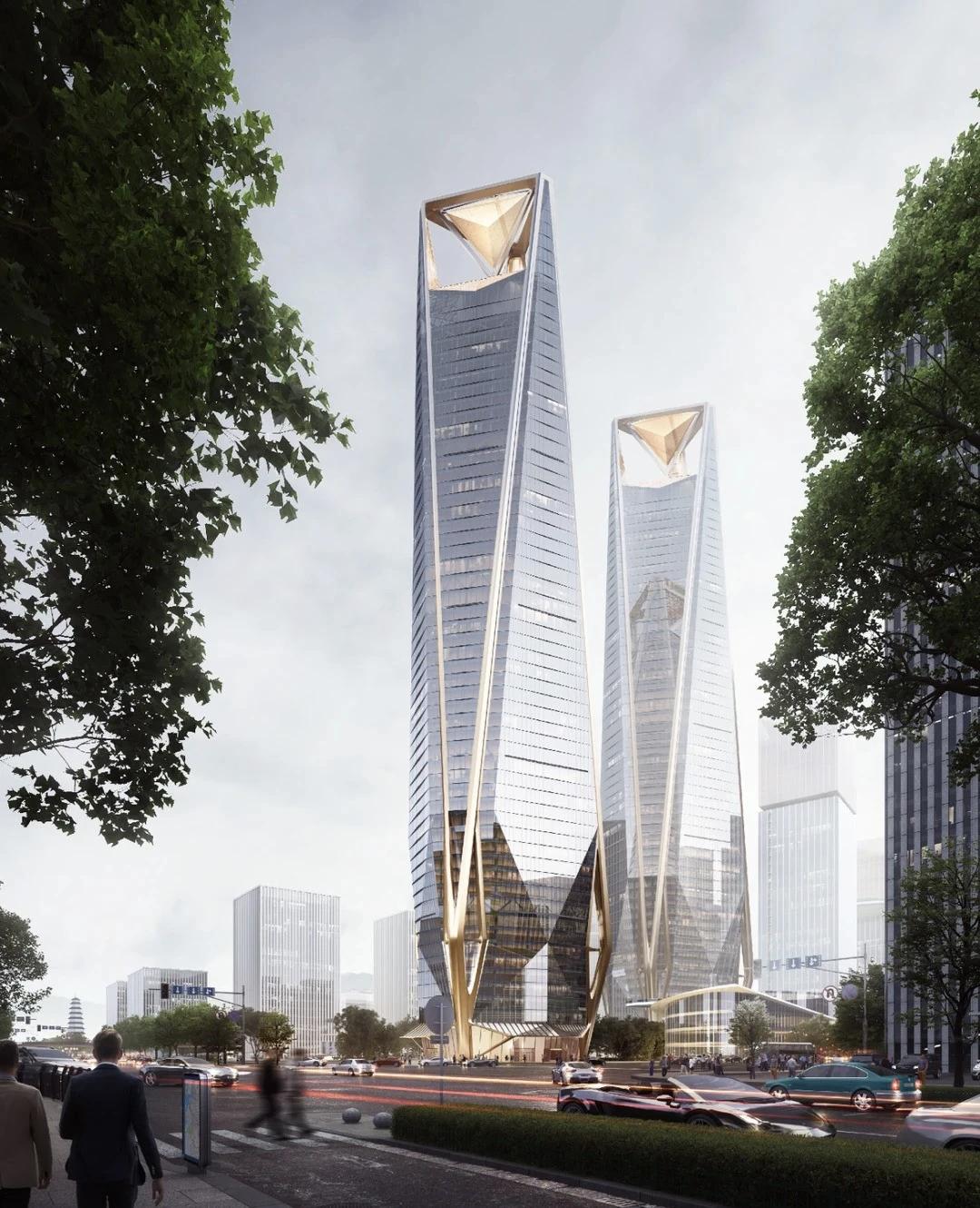 总投资60亿元、主体设计高度248米的浙中国际金融中心项目，作为金华市金东区“十