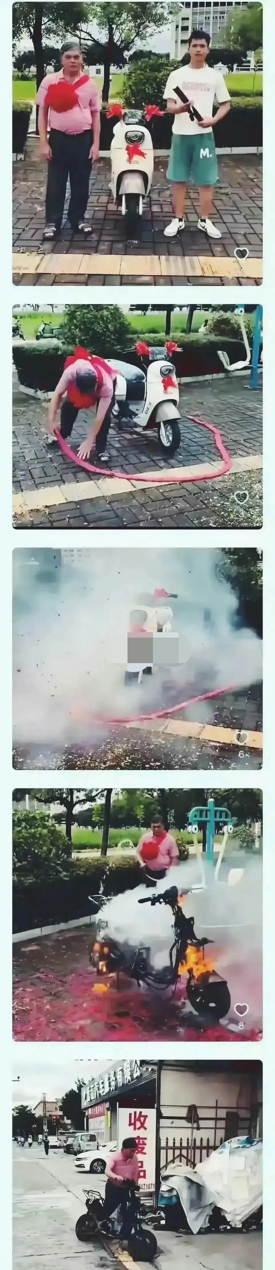 逗死我了，哈哈哈，一早上连买新车带卖废铁全办了