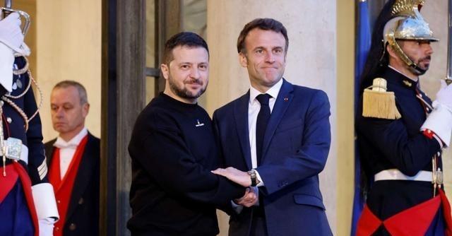 怪不得马克龙那么起劲地支持乌克兰与俄罗斯打下去，原来是为了出售法国的阵风战机，这