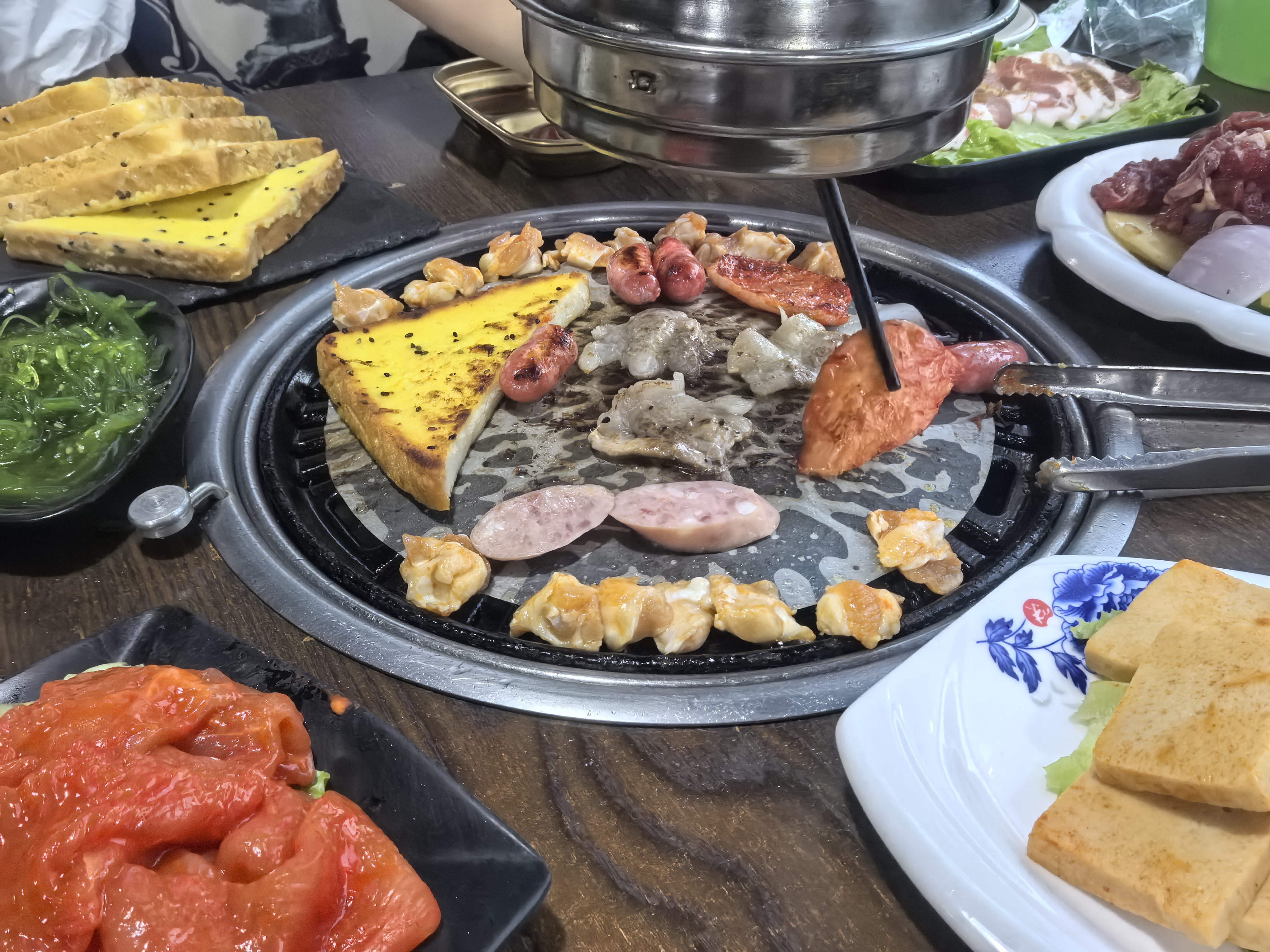 明天要胖两斤
