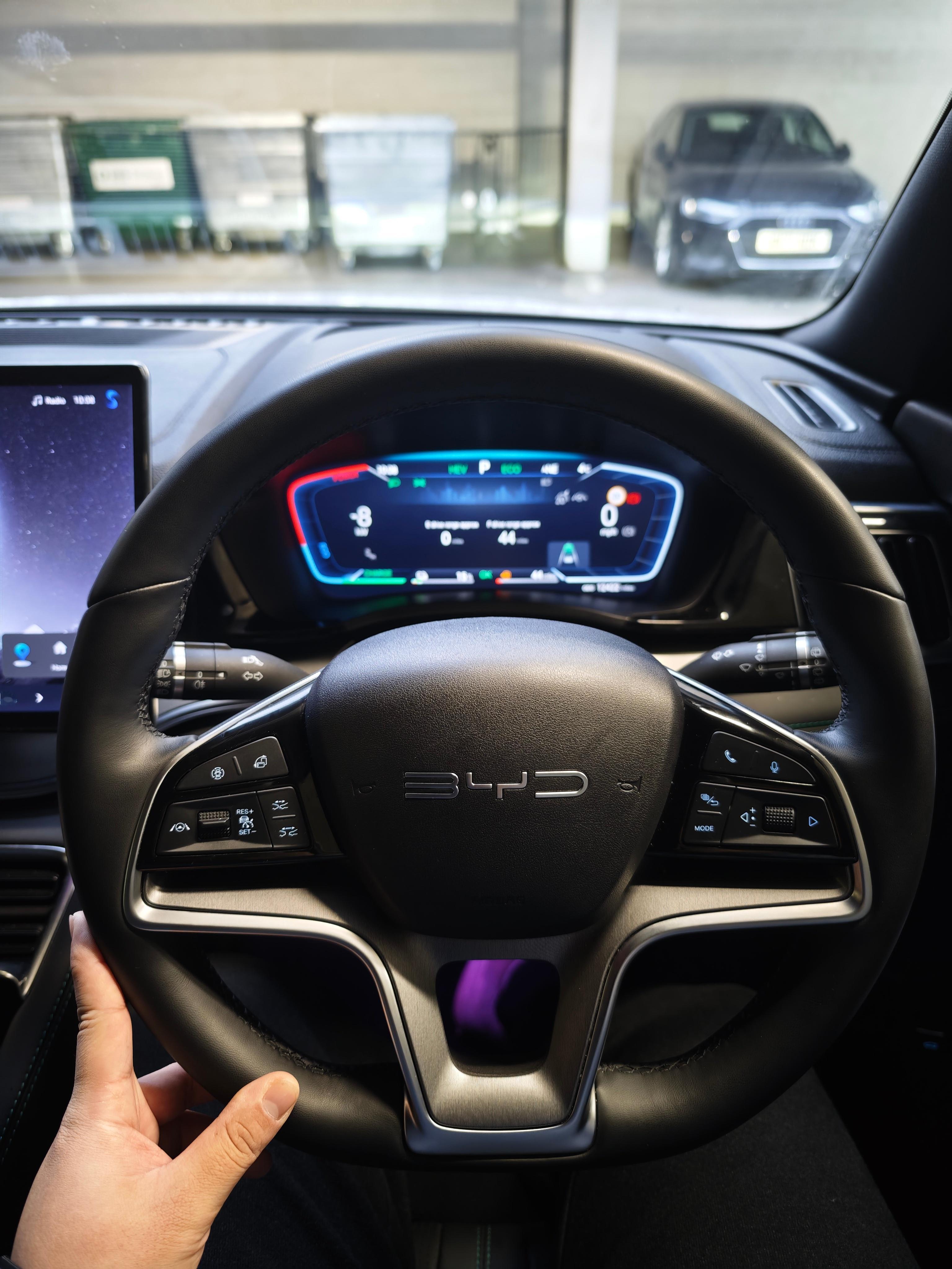 搞了个BYD，让我看看怎么个事儿 