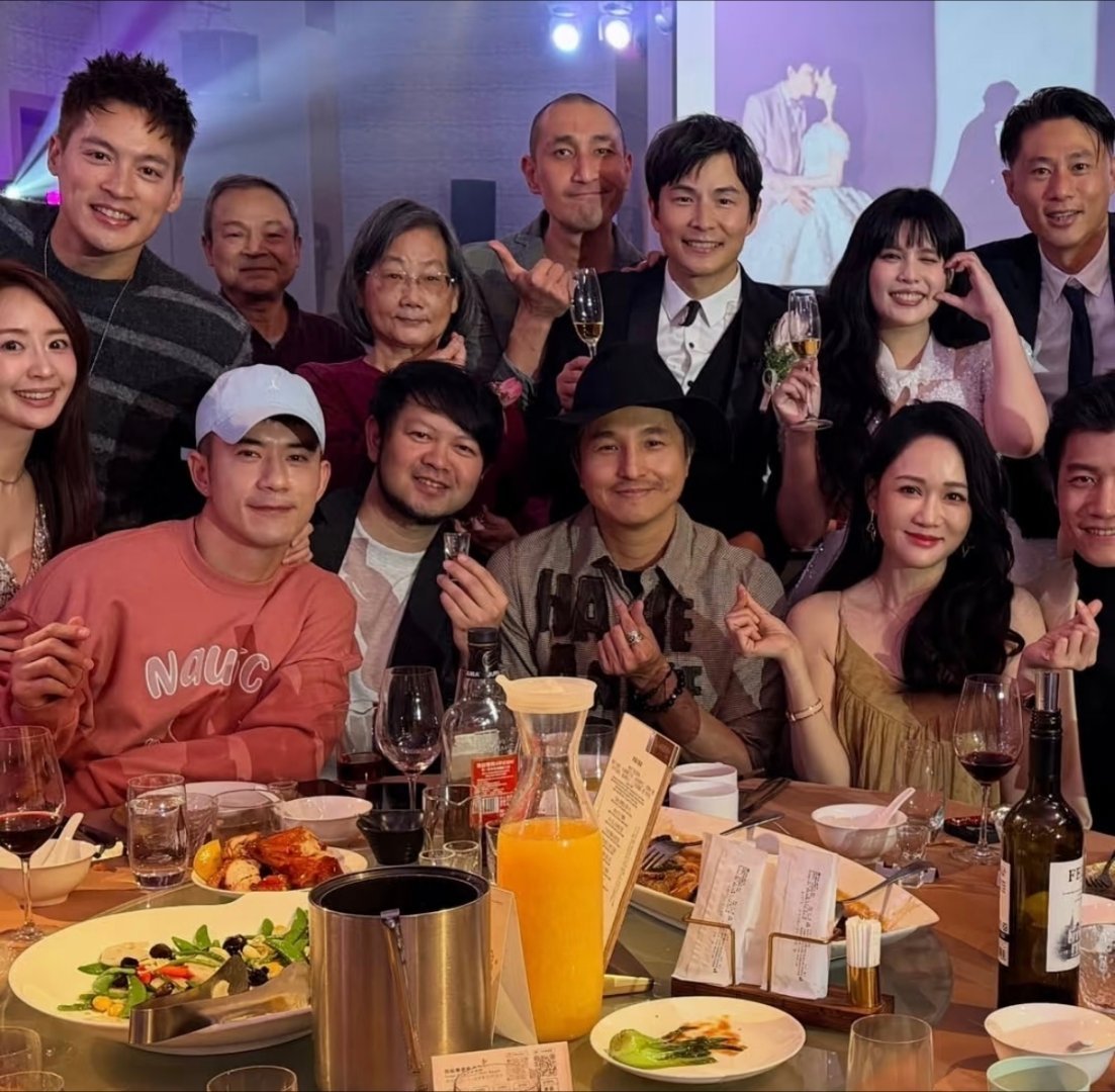 乔杰立台偶大团就在孙协志婚礼！陈乔恩、林韦君、赵小乔、刘亮佐、许孟哲梦回《千金百