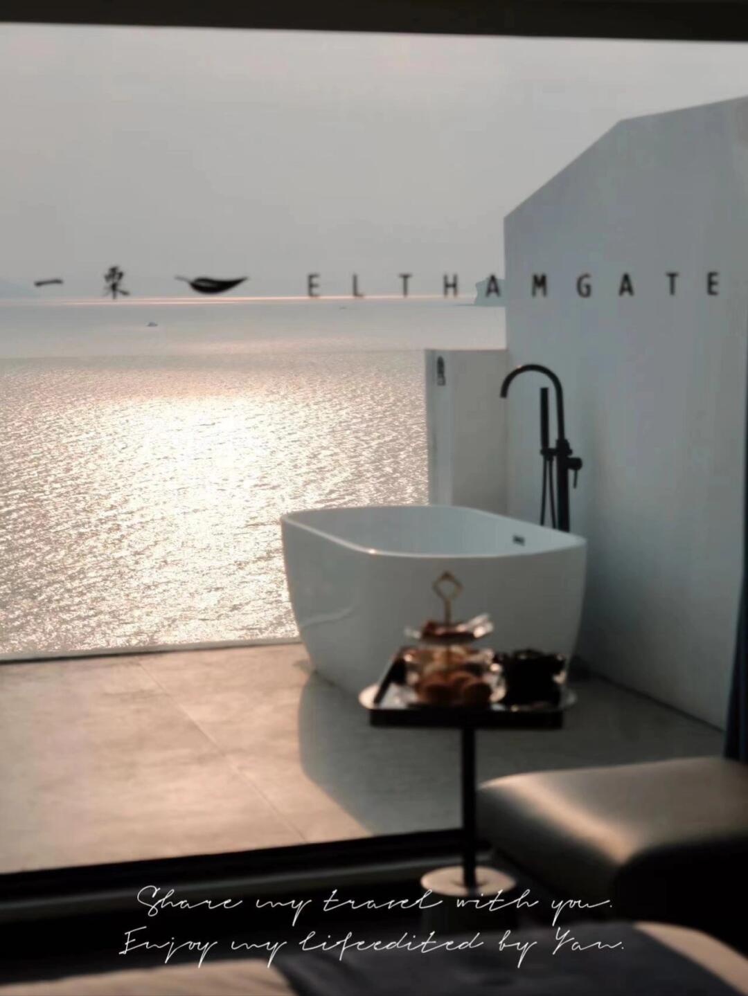 羊驼镇店｜深圳绝美悬崖海景民宿在此