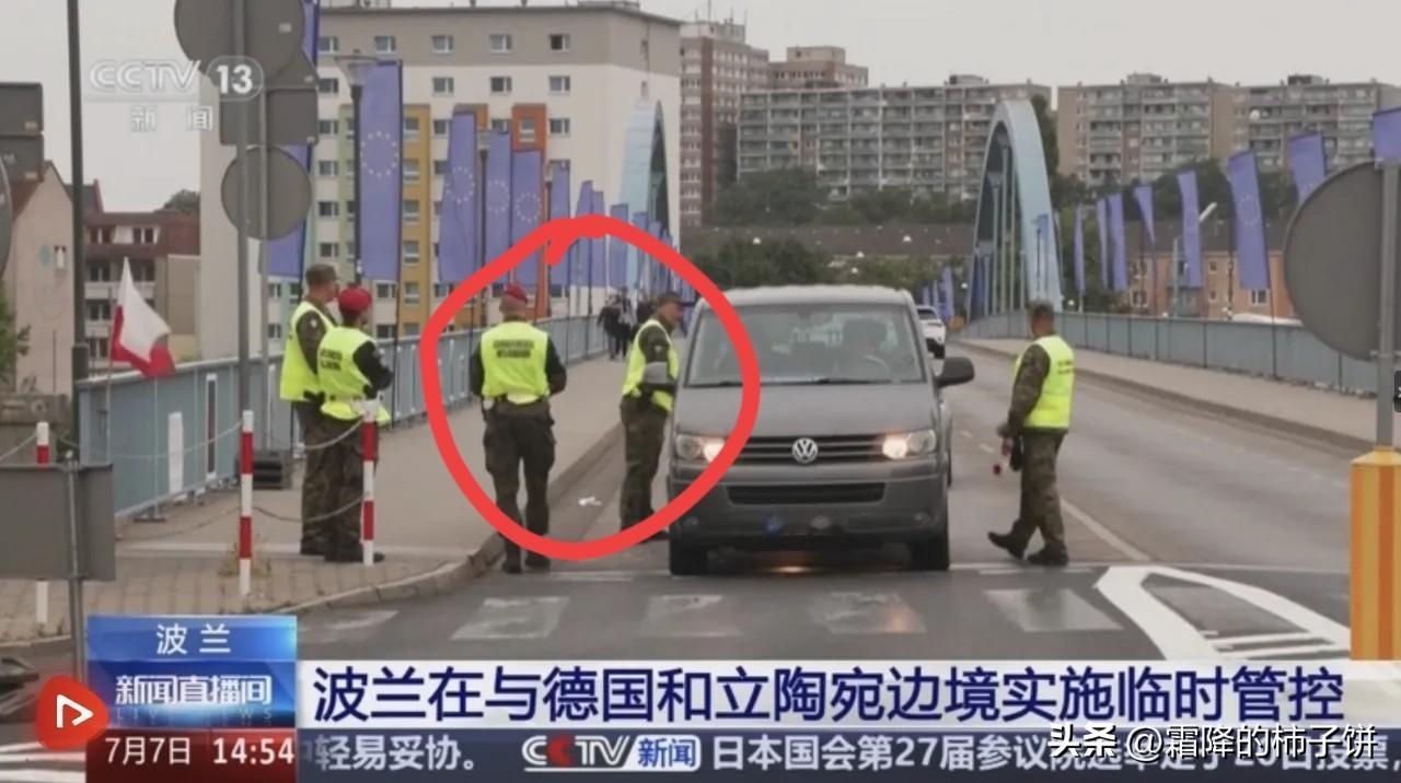 波兰正式宣布了！
近日，波兰总统纳夫罗茨基签署命令，向德国和立陶宛边境派兵驻防，