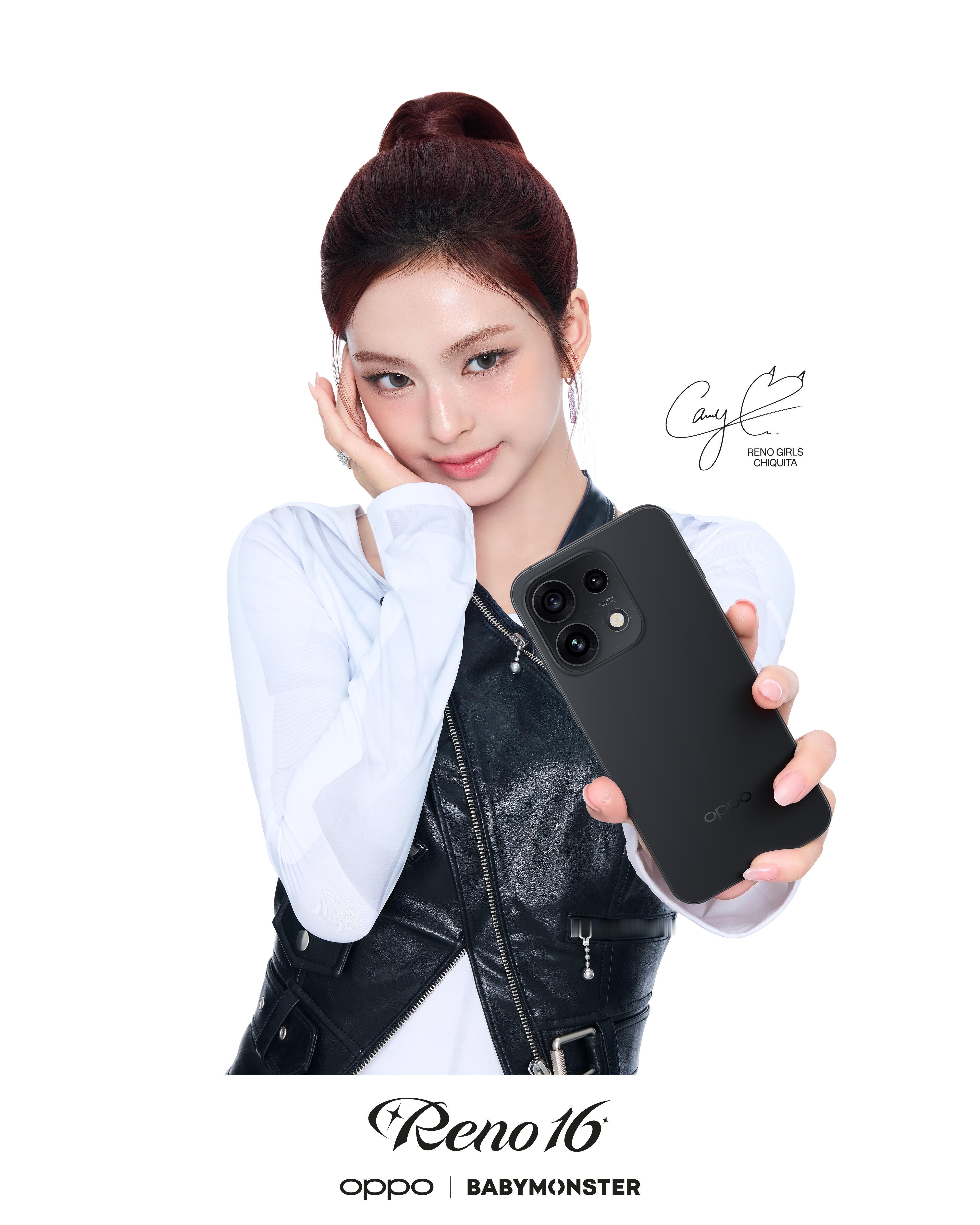 OPPO x BABYMONSTER 