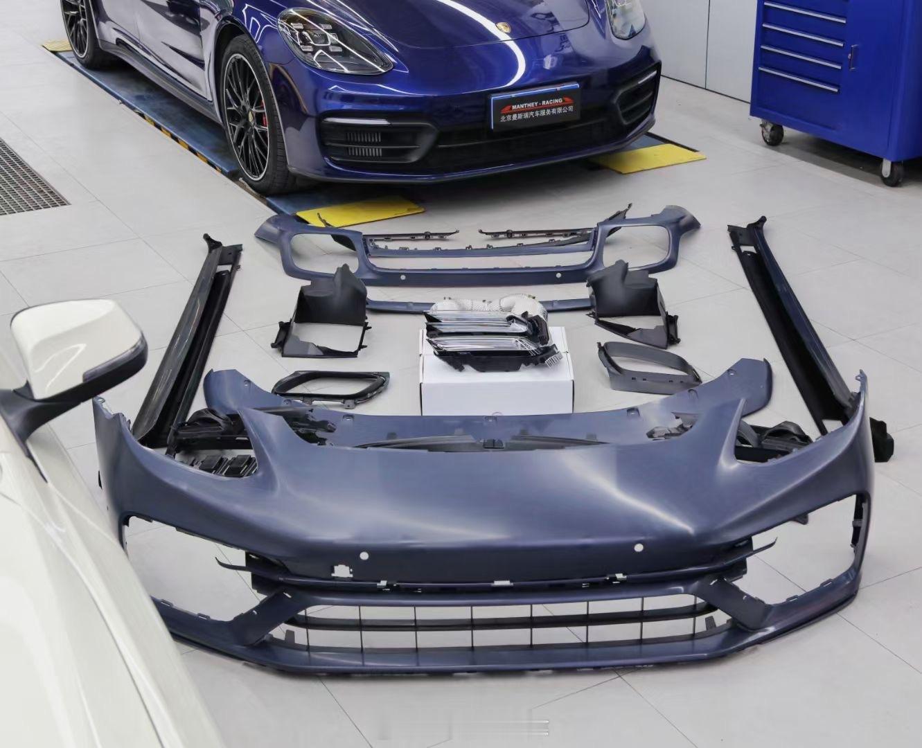 保时捷原厂升级，971.2 Panamera 升级Turbo S包围/Turbo