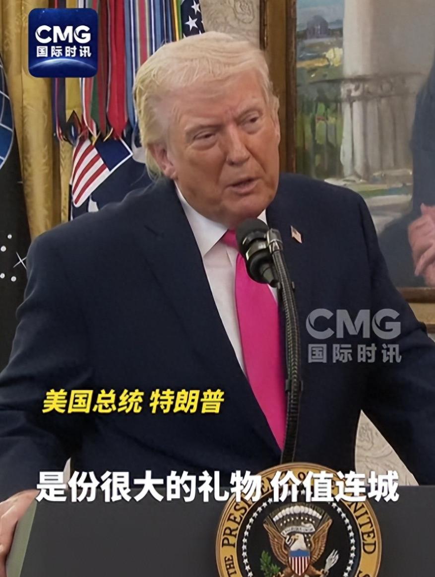 特朗普无视伊朗否认再称正谈判，伊方已“同意将永远放弃拥有核武器”，还就霍尔木兹海