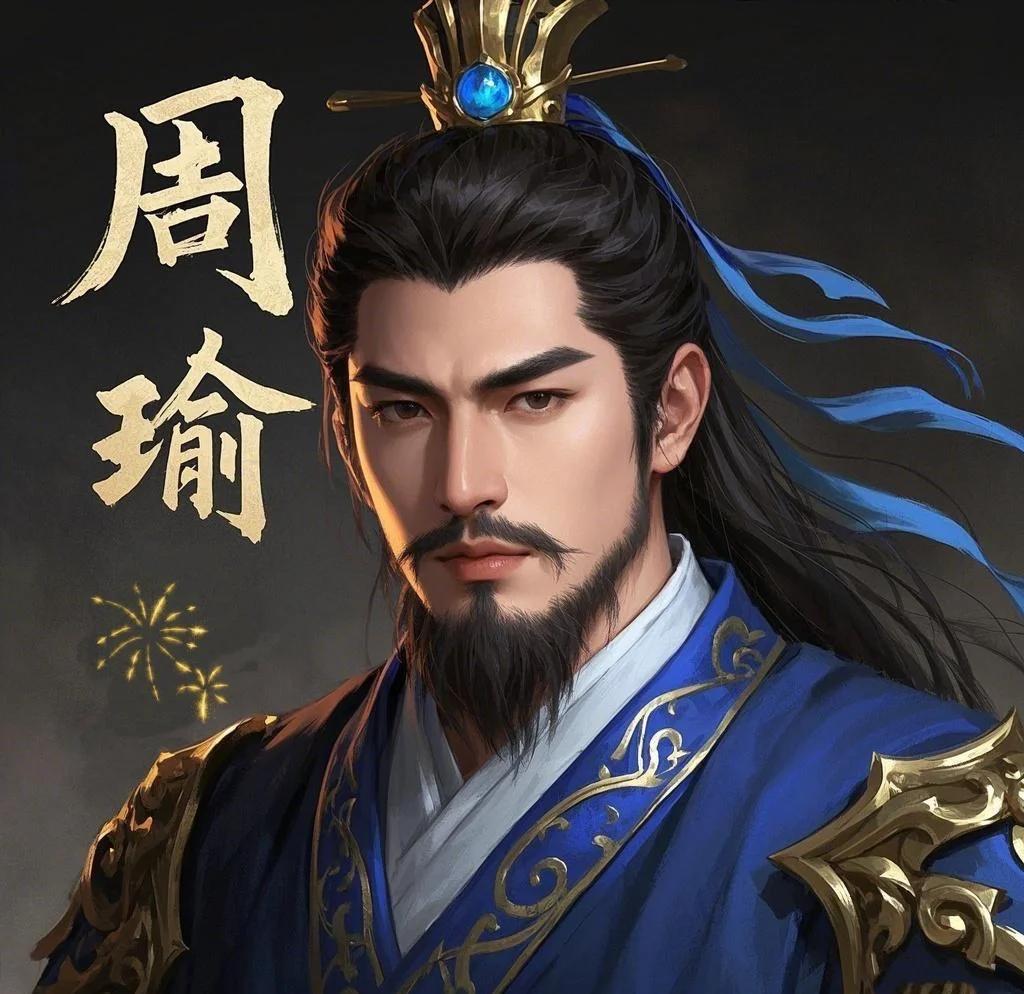 周瑜次子周胤虽因罪被贬，但周瑜家族与罗氏家族的联姻脉络在史料中可寻迹。罗贯中创作