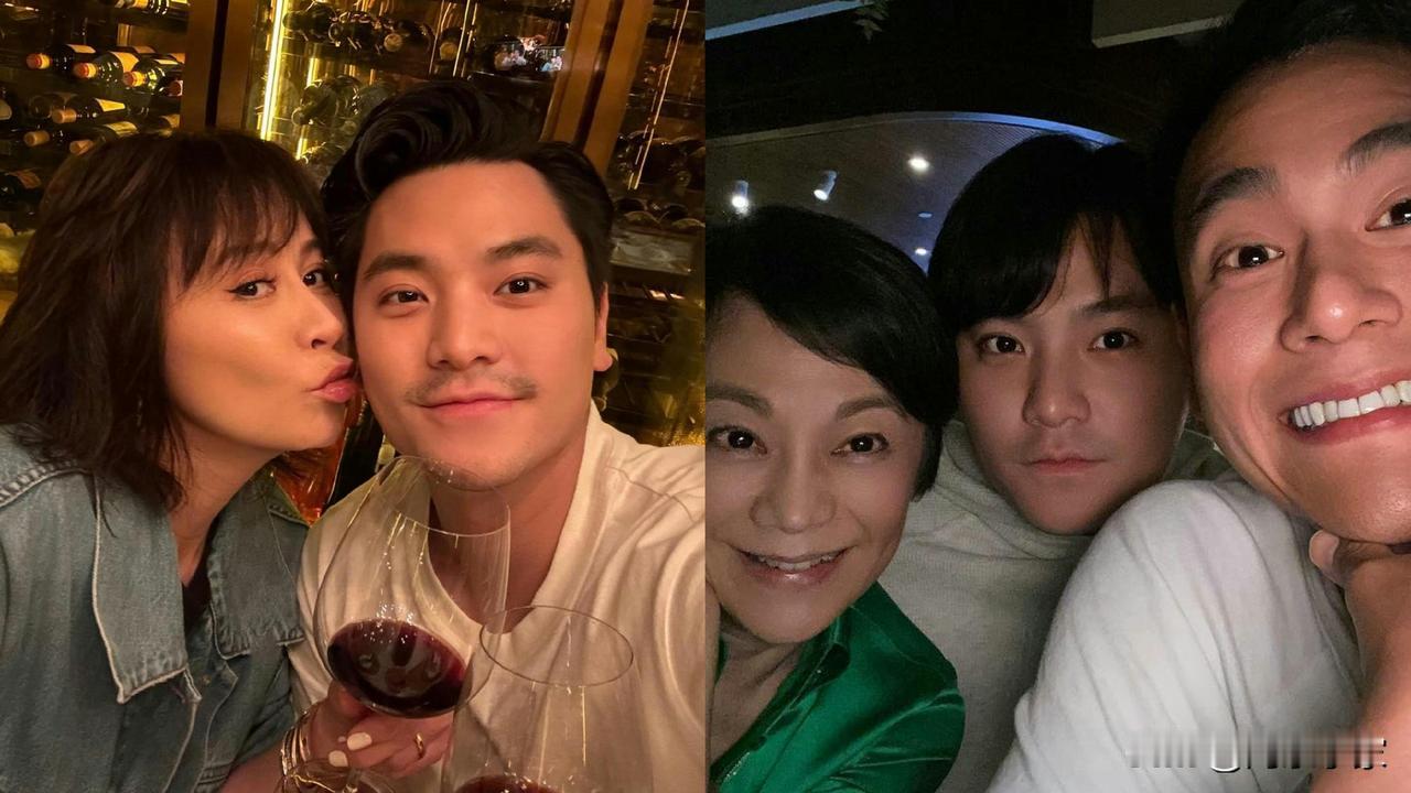 刘嘉玲亲吻小鲜肉亲密照曝光　型男背景原来劲猛竟然系星二代才子
刘嘉玲与众多圈中关