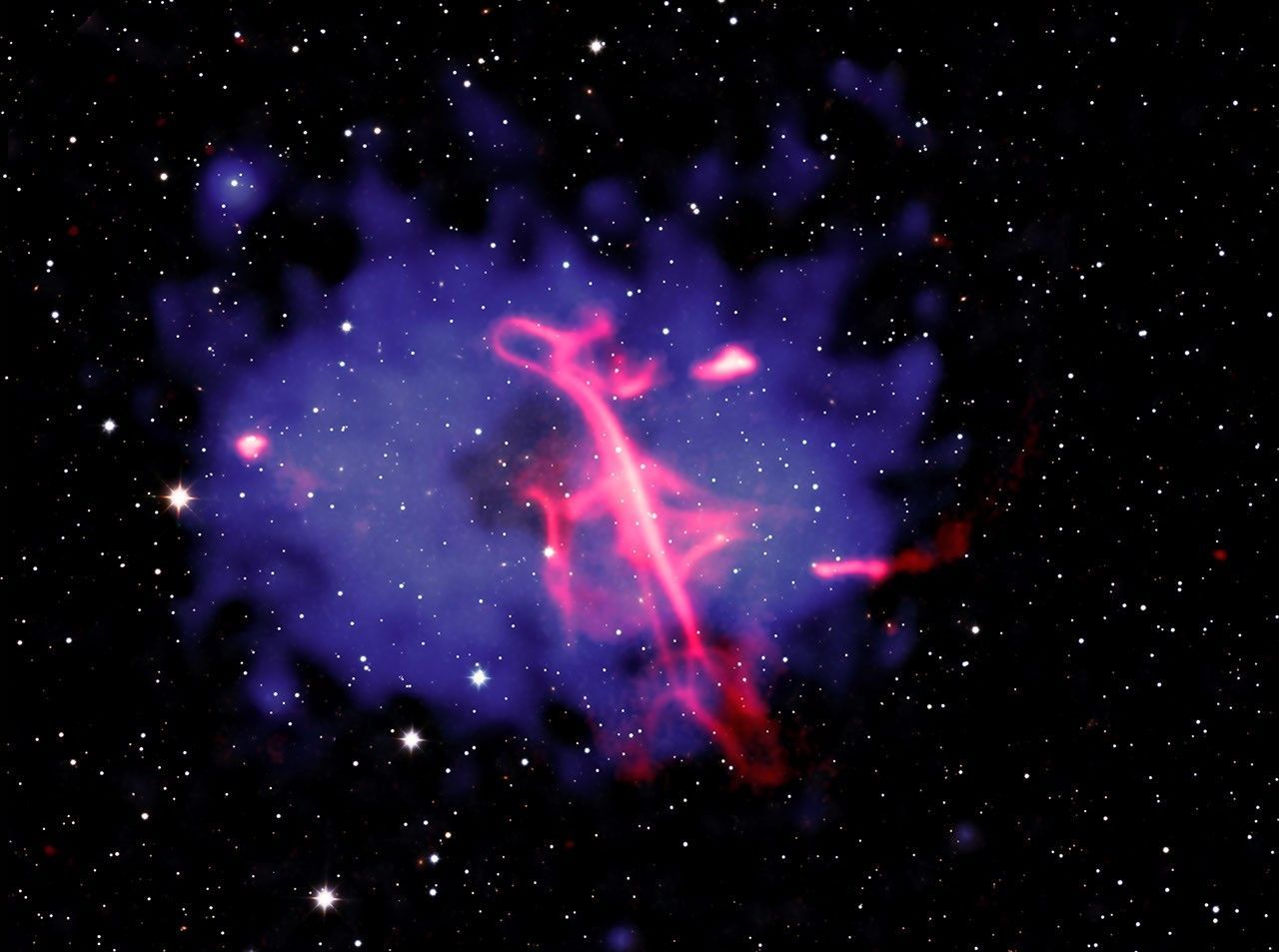 宇宙正在谱写一曲令人惊叹的交响乐🎼✨研究人员利用NASA钱德拉X射线天文台发现