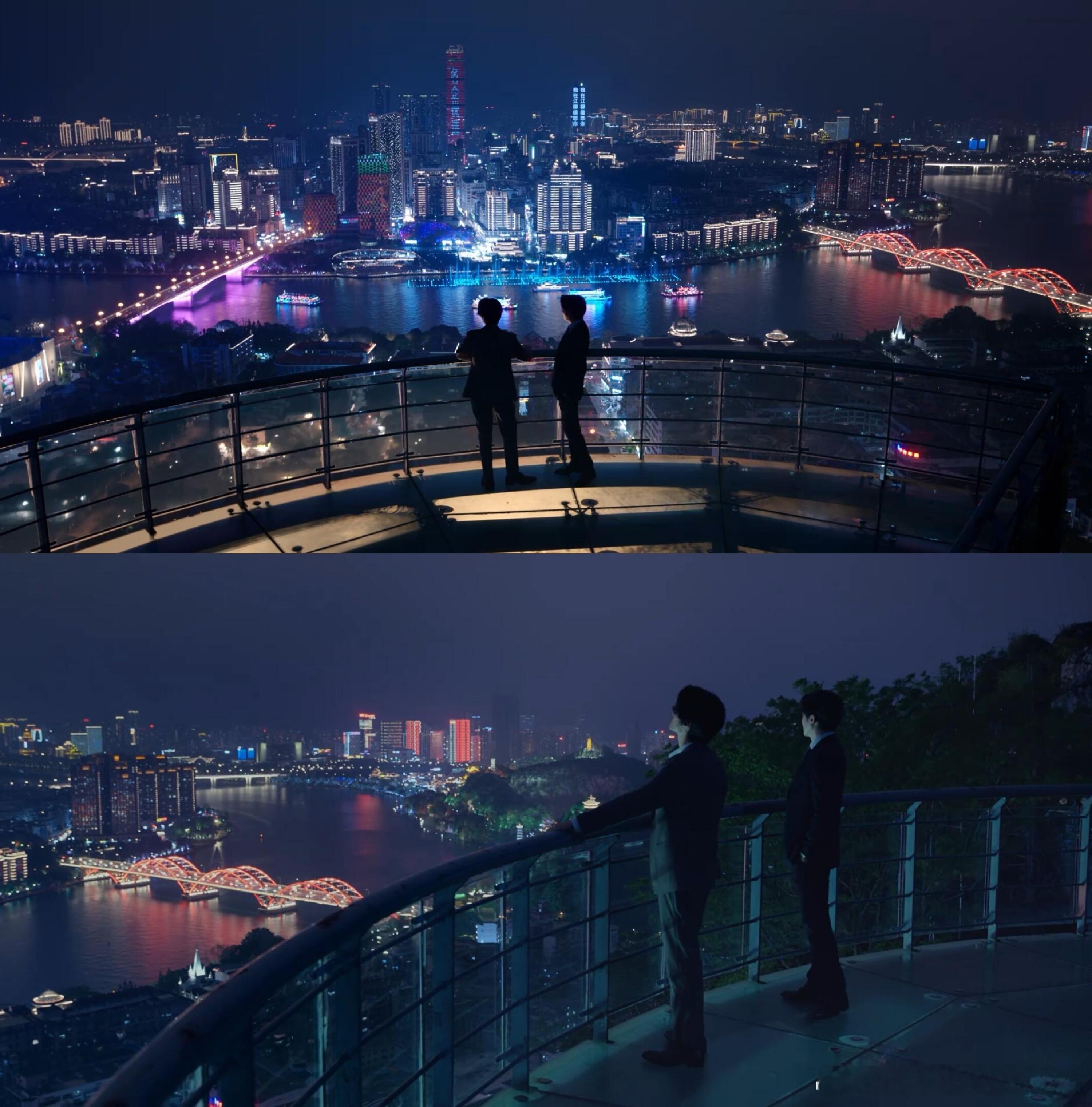 跟着蝉打卡柳州之前看导演采访提到特地在柳州取景，风景好看而且很符合角色的气质山水