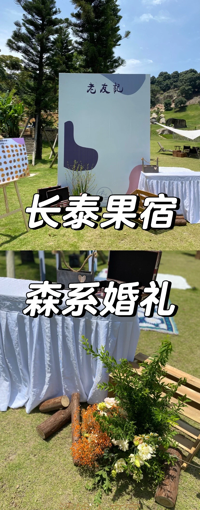 🌟果宿婚礼，静谧之中绽放幸福光芒