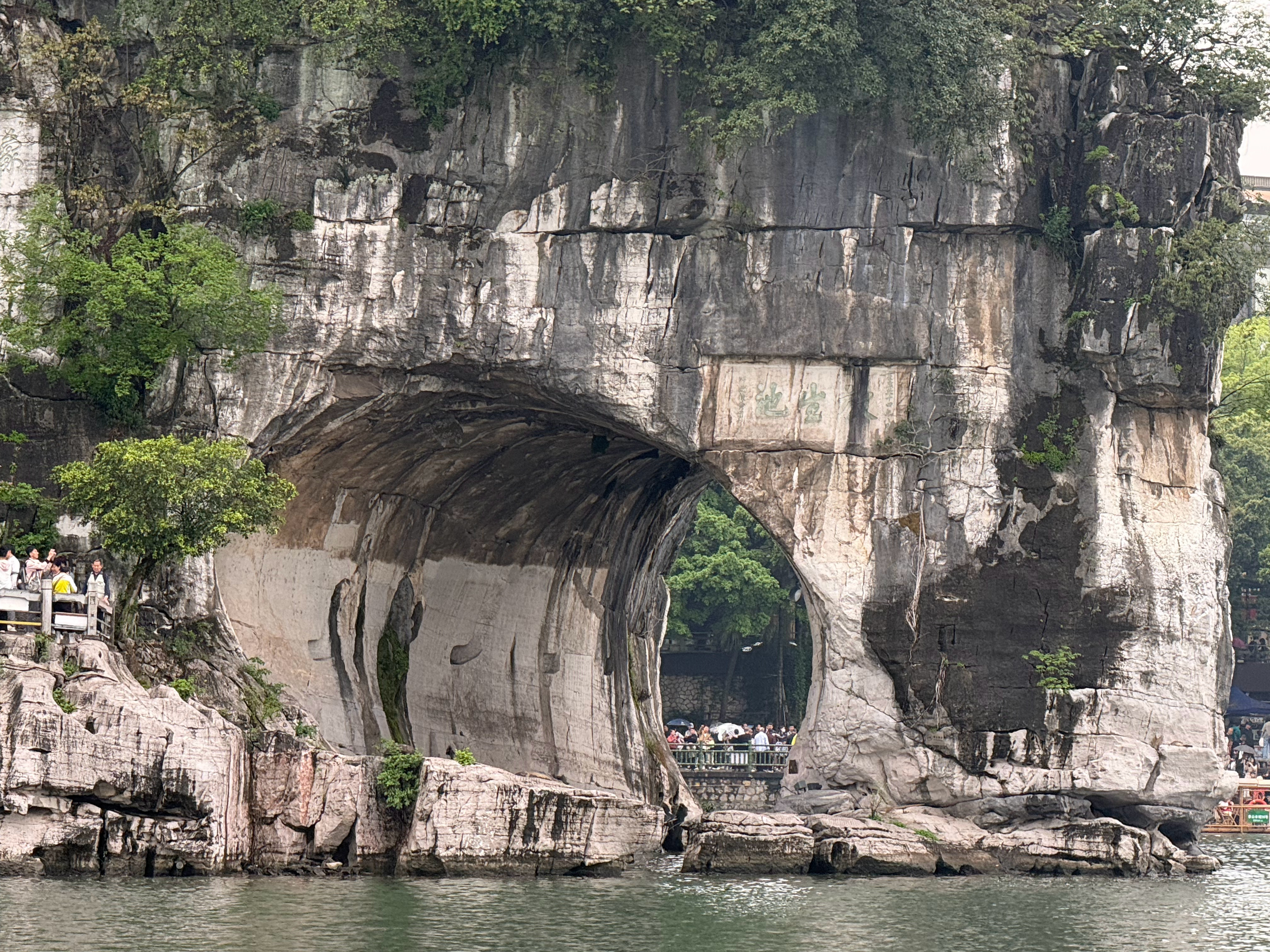 原来此处是放生池 