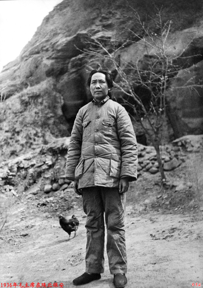 #历史上的今日# 1936年１ １ 月 １ ３ 日 　 出 席 中 共 中 央 