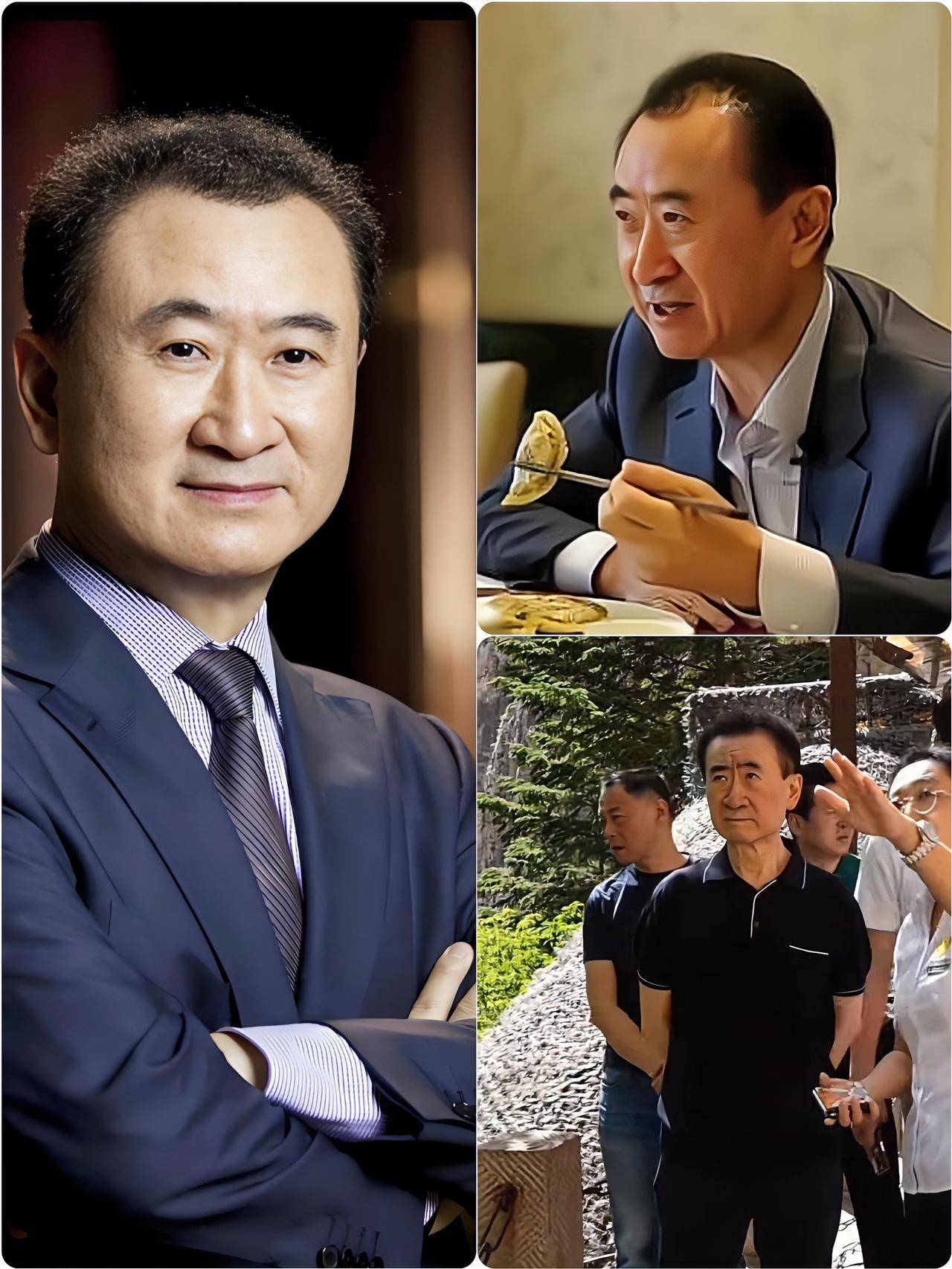 万达工作的朋友偷偷告诉我
王健林本人和电视里“判若两人”！以为‮也，时职入刚友朋