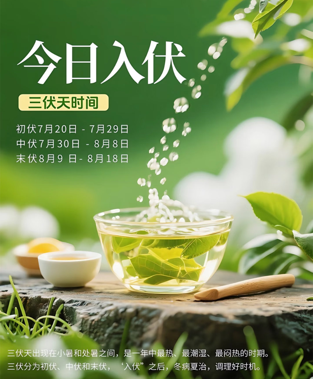 大暑之后会更热吗三伏天不是热，是闷 ​​​